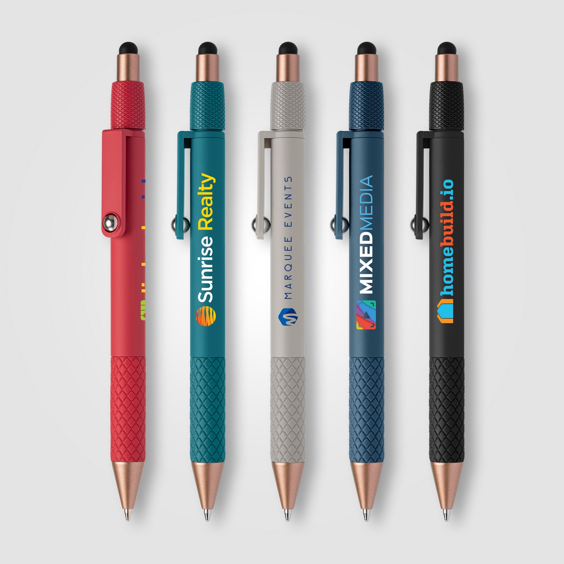Picture of Nora Recycled Plastic Relax Fidget Stylus Pen