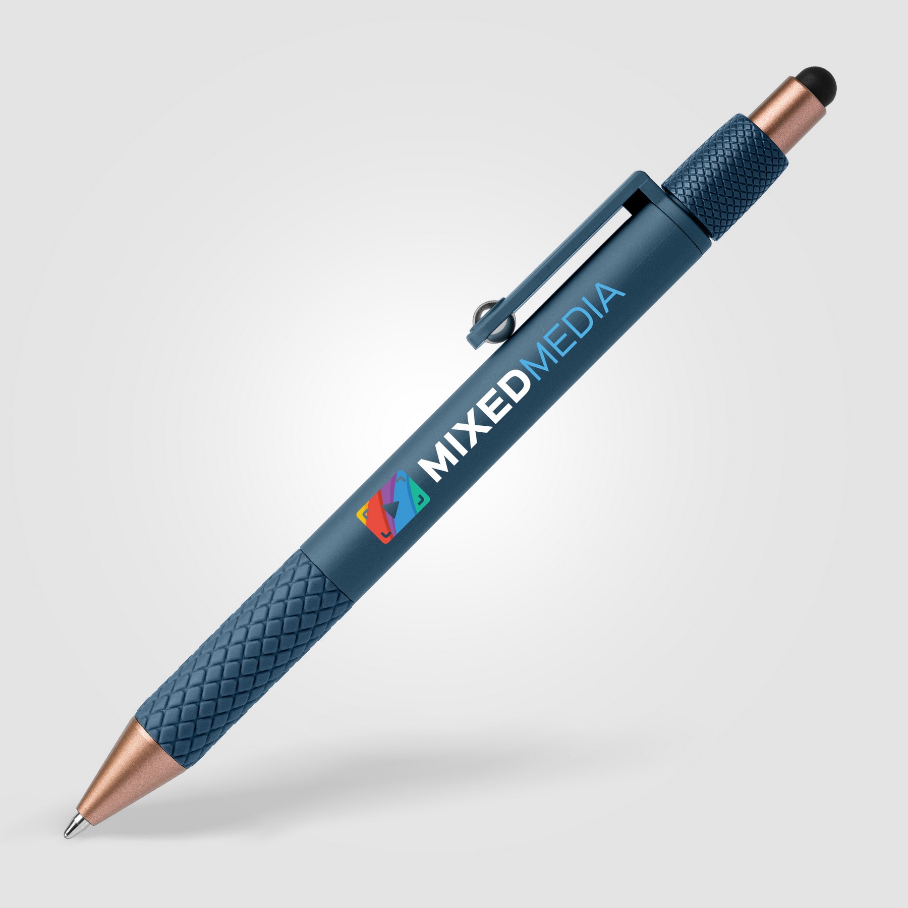 Picture of Nora Recycled Plastic Relax Fidget Stylus Pen
