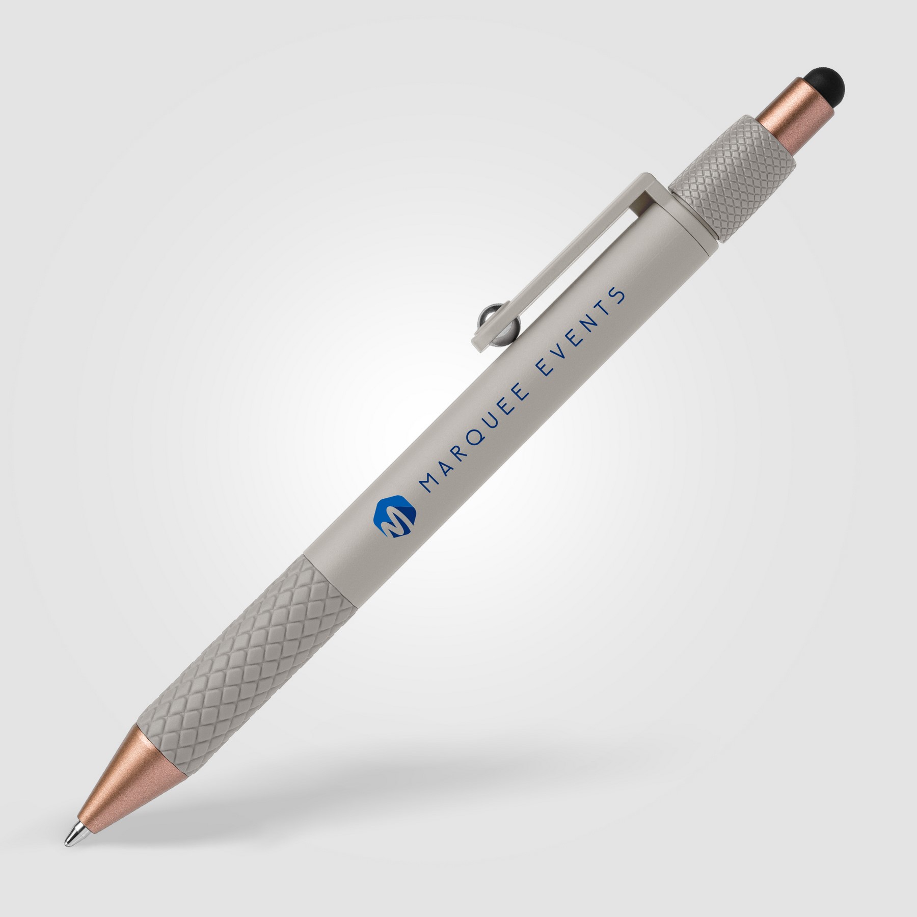 Picture of Nora Recycled Plastic Relax Fidget Stylus Pen