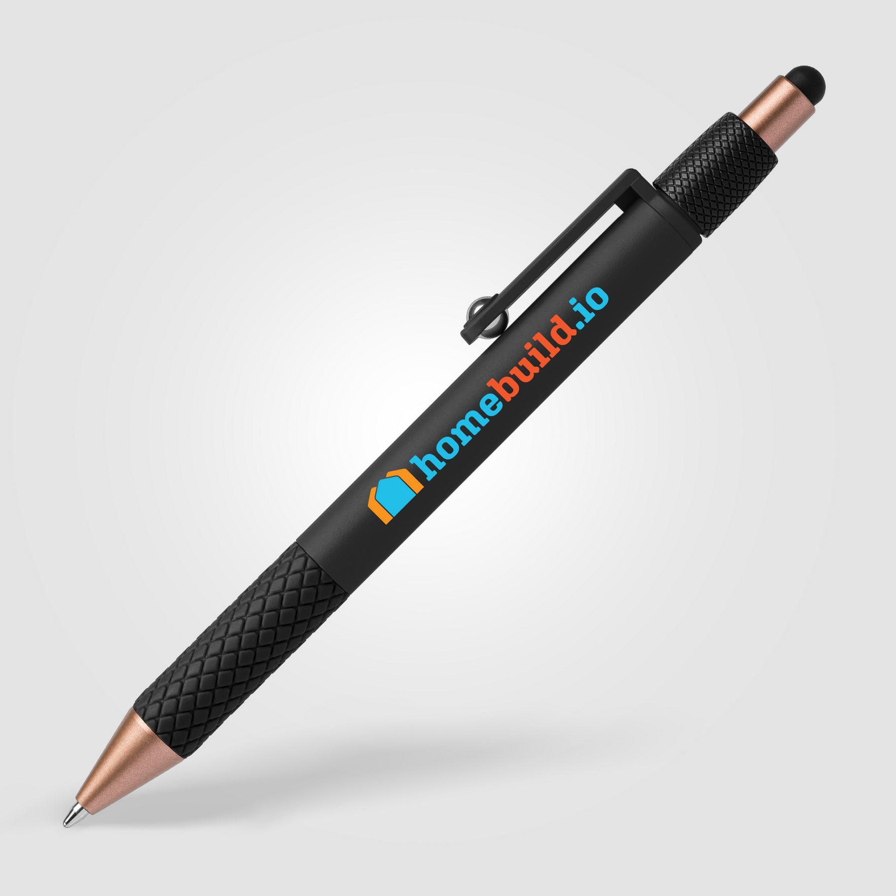 Picture of Nora Recycled Plastic Relax Fidget Stylus Pen