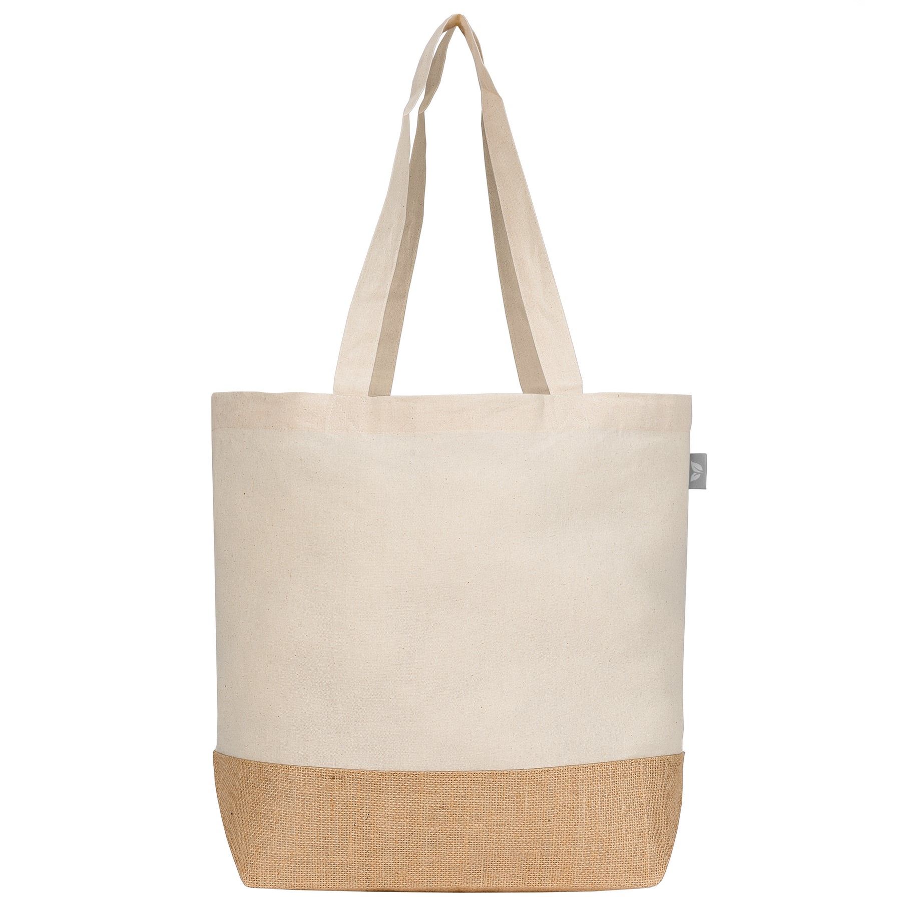 Picture of Rio? Shopper Tote Bag - 5 oz. Recycled Cotton Blend with Jute