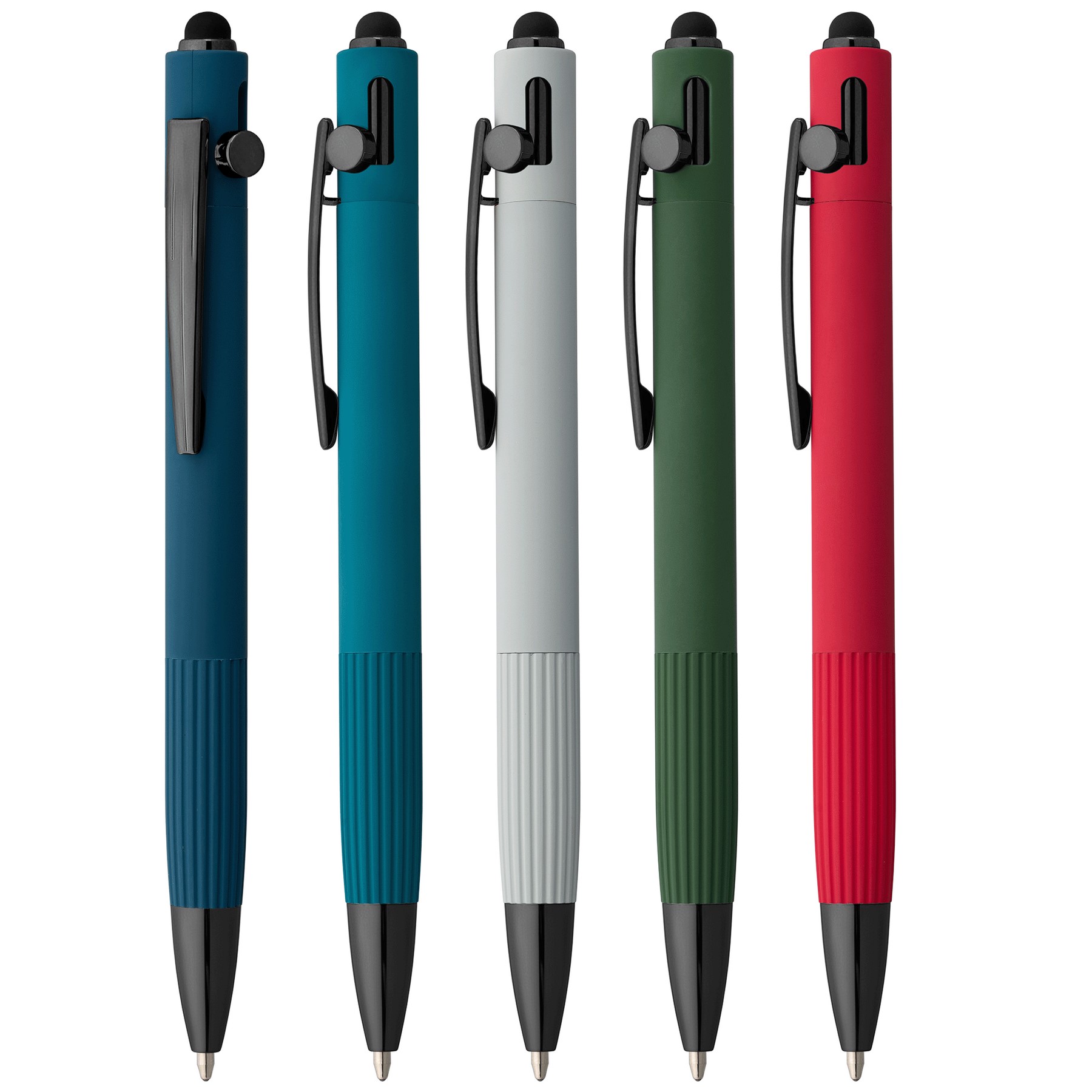Picture of Saga Recycled Aluminum Bolt Action Stylus Pen