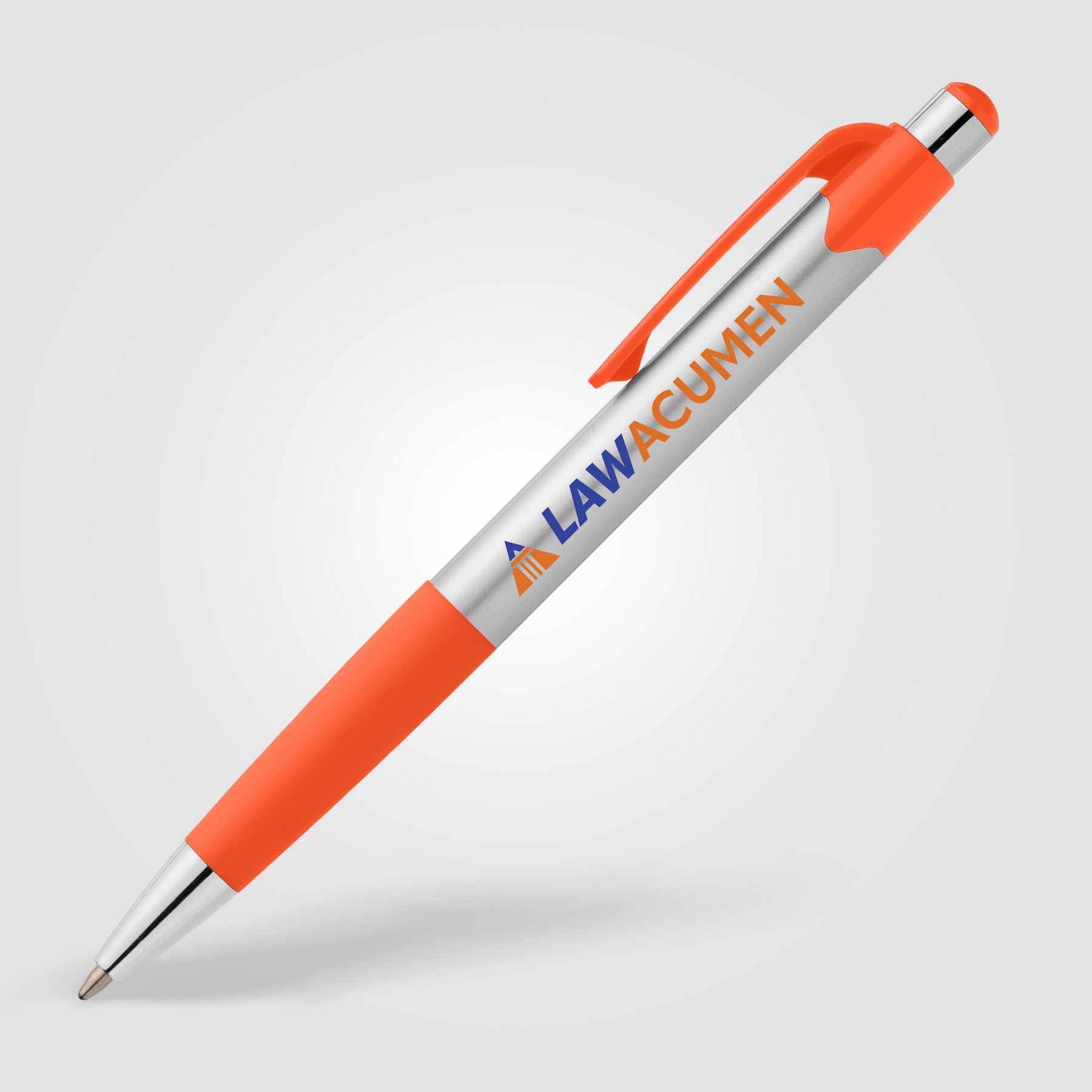 Picture of Smoothy Recycled Plastic Color Grip Pen