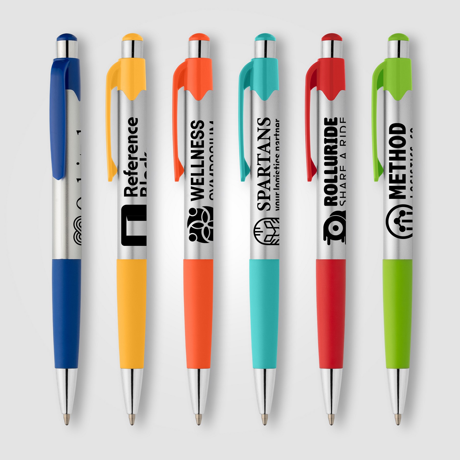 Picture of Smoothy Recycled Plastic Color Grip Pen