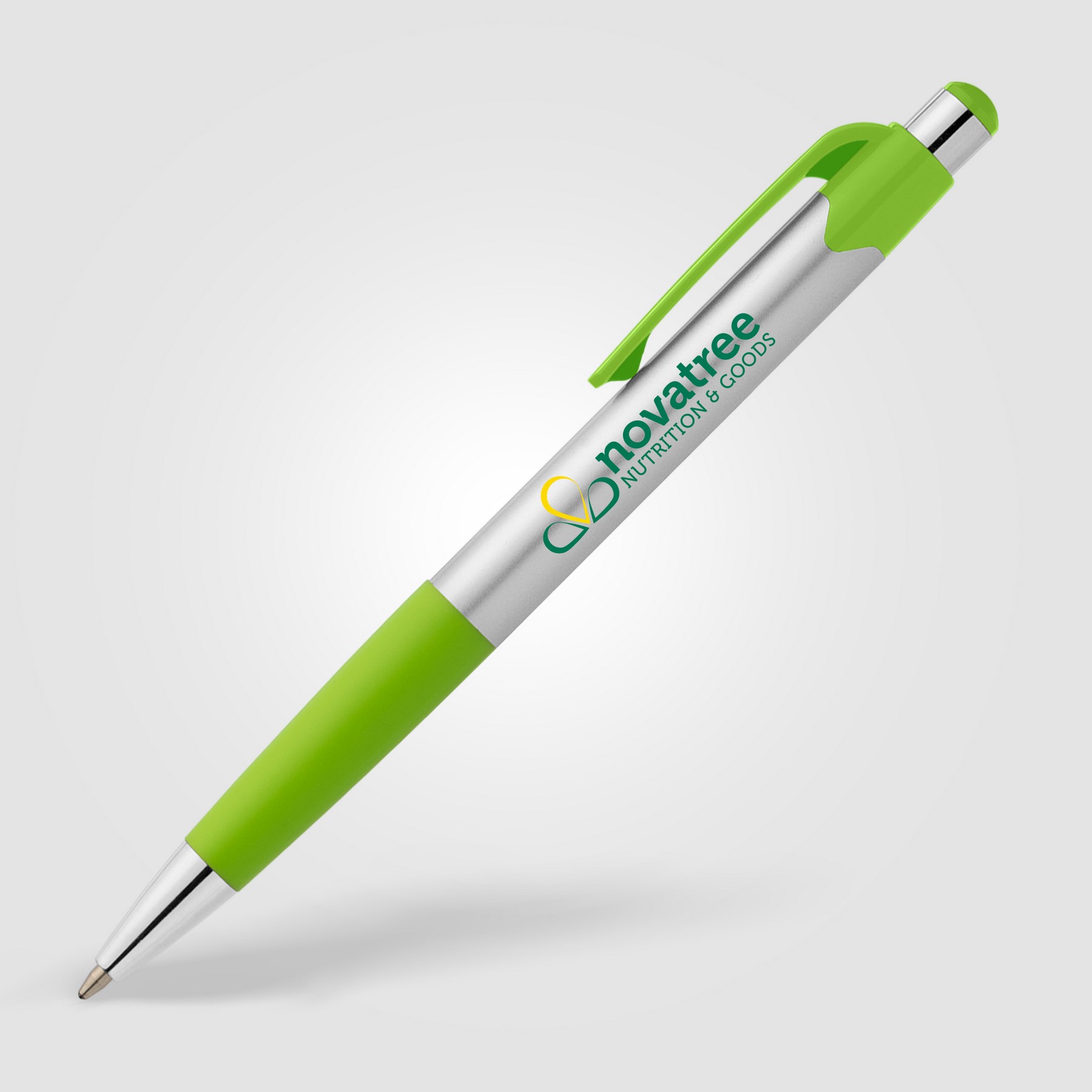 Picture of Smoothy Recycled Plastic Color Grip Pen