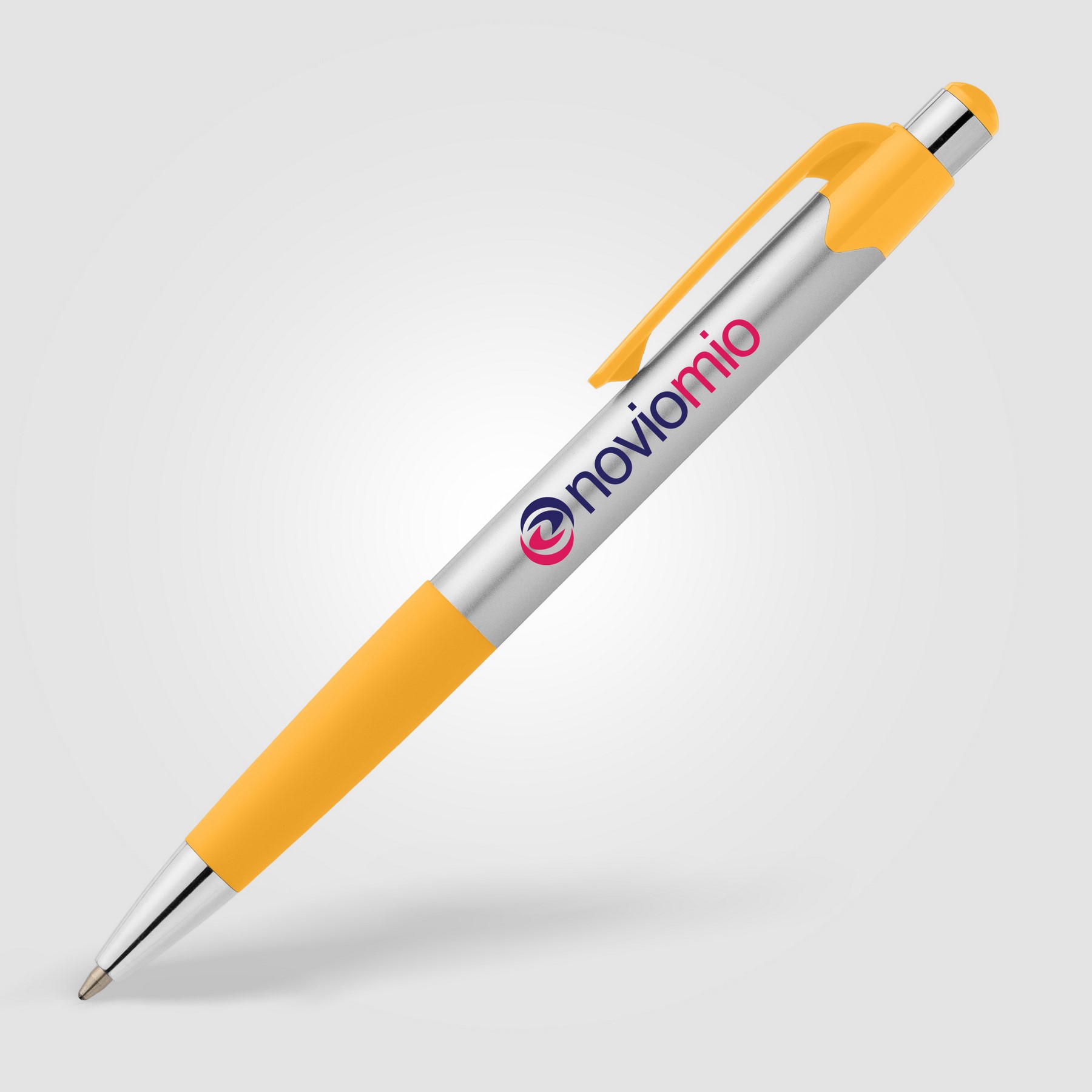 Picture of Smoothy Recycled Plastic Color Grip Pen
