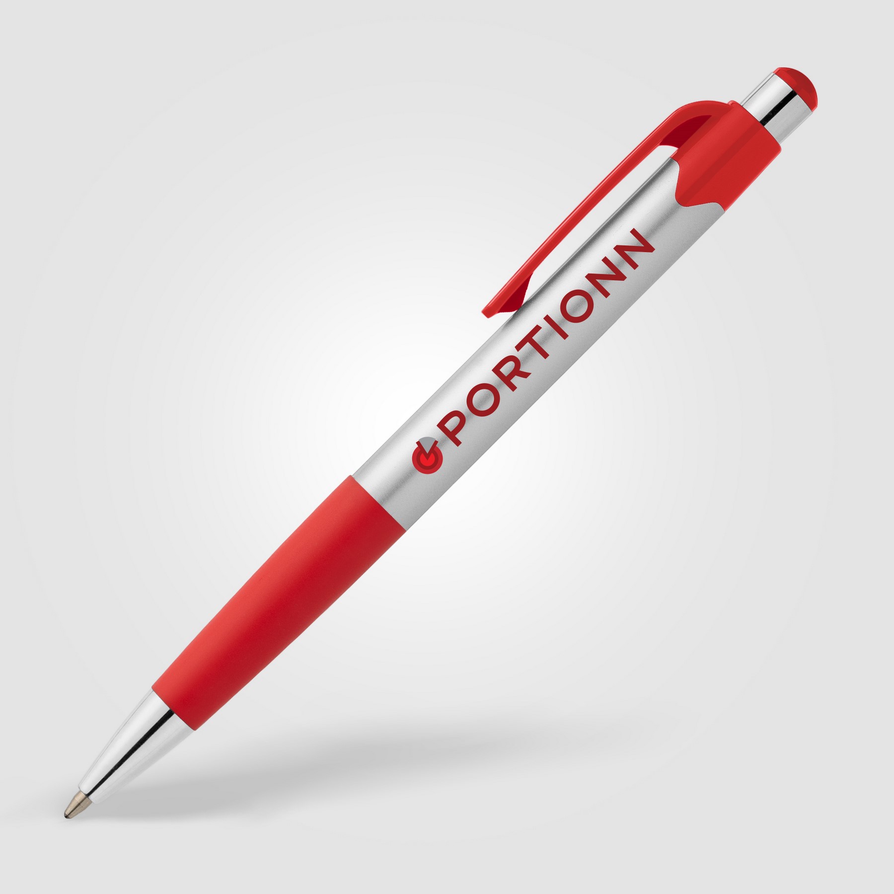 Picture of Smoothy Recycled Plastic Color Grip Pen