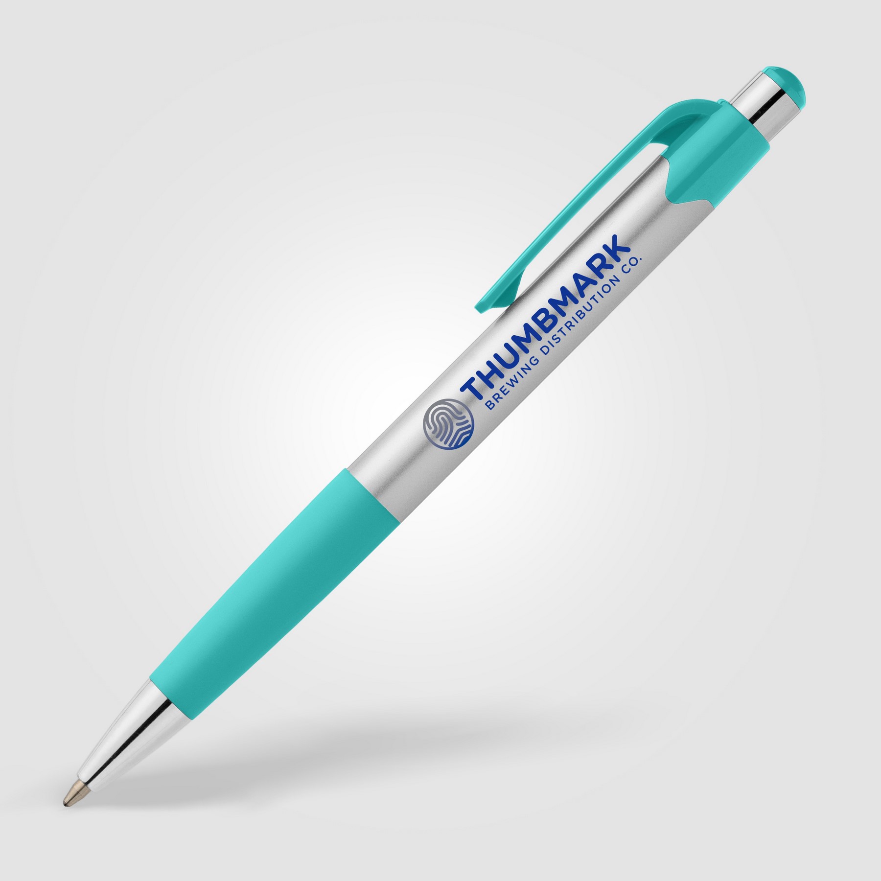 Picture of Smoothy Recycled Plastic Color Grip Pen