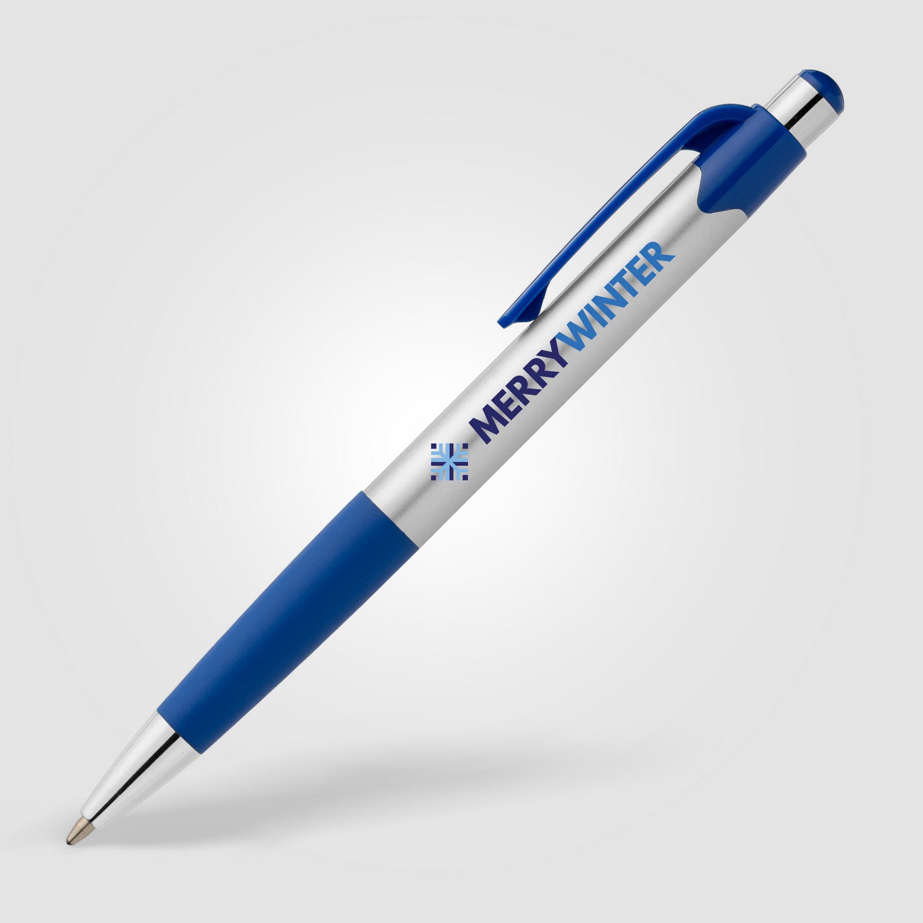 Picture of Smoothy Recycled Plastic Color Grip Pen