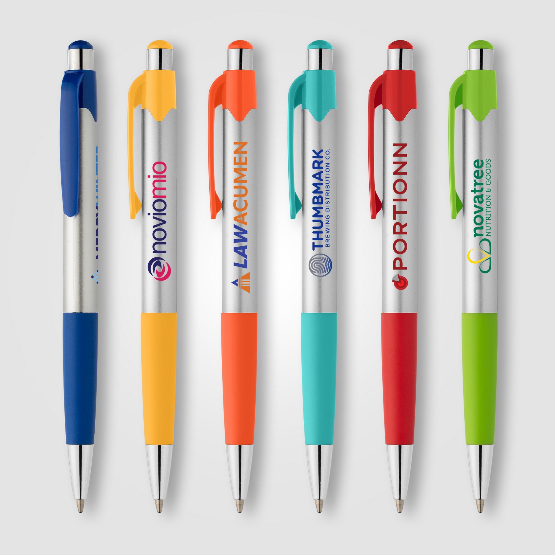 Picture of Smoothy Recycled Plastic Color Grip Pen