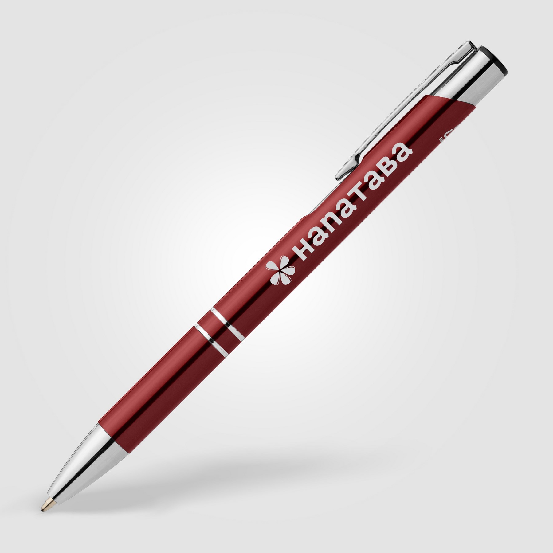 Picture of Crosby Recycled Aluminum Metallic Chrome Trim Pen