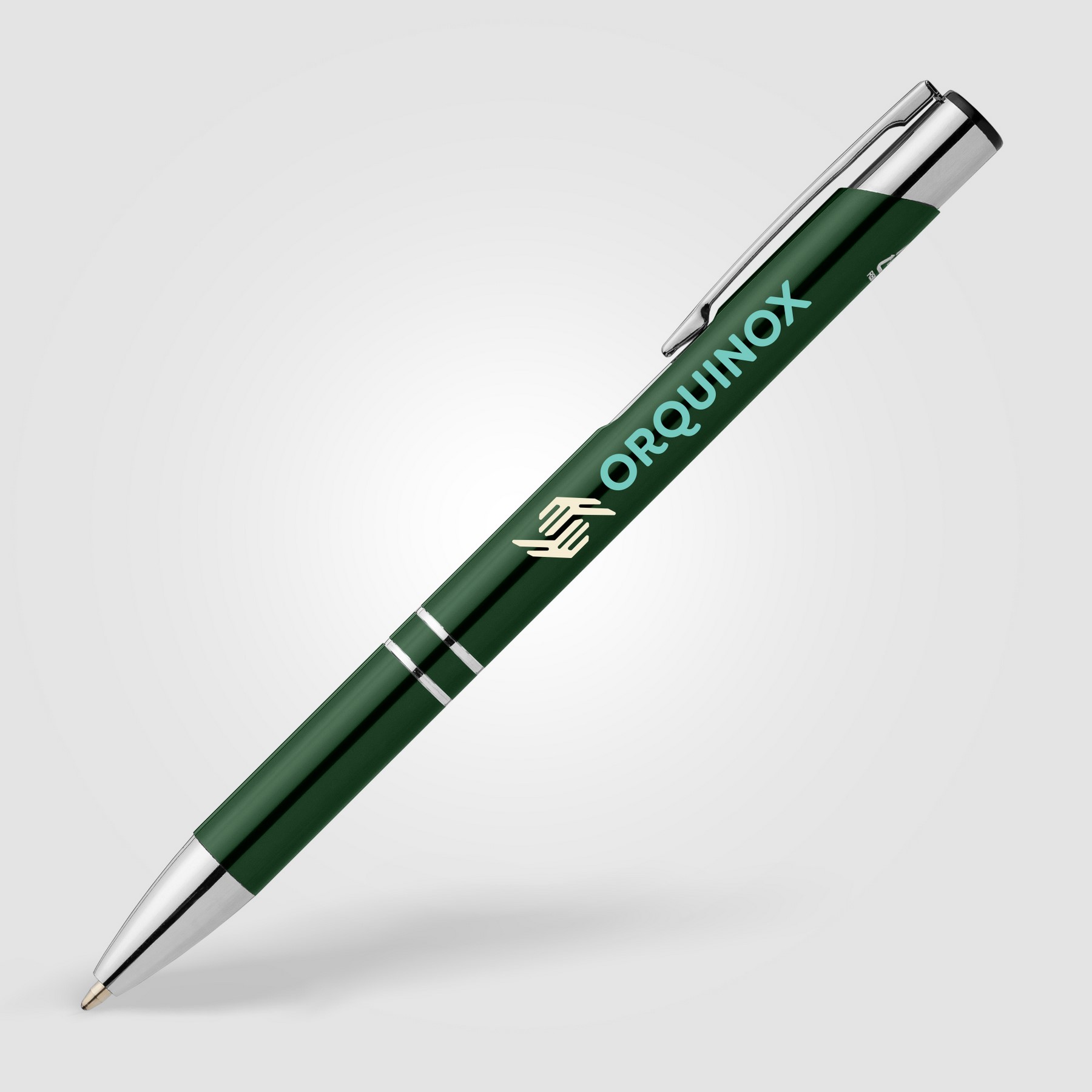 Picture of Crosby Recycled Aluminum Metallic Chrome Trim Pen