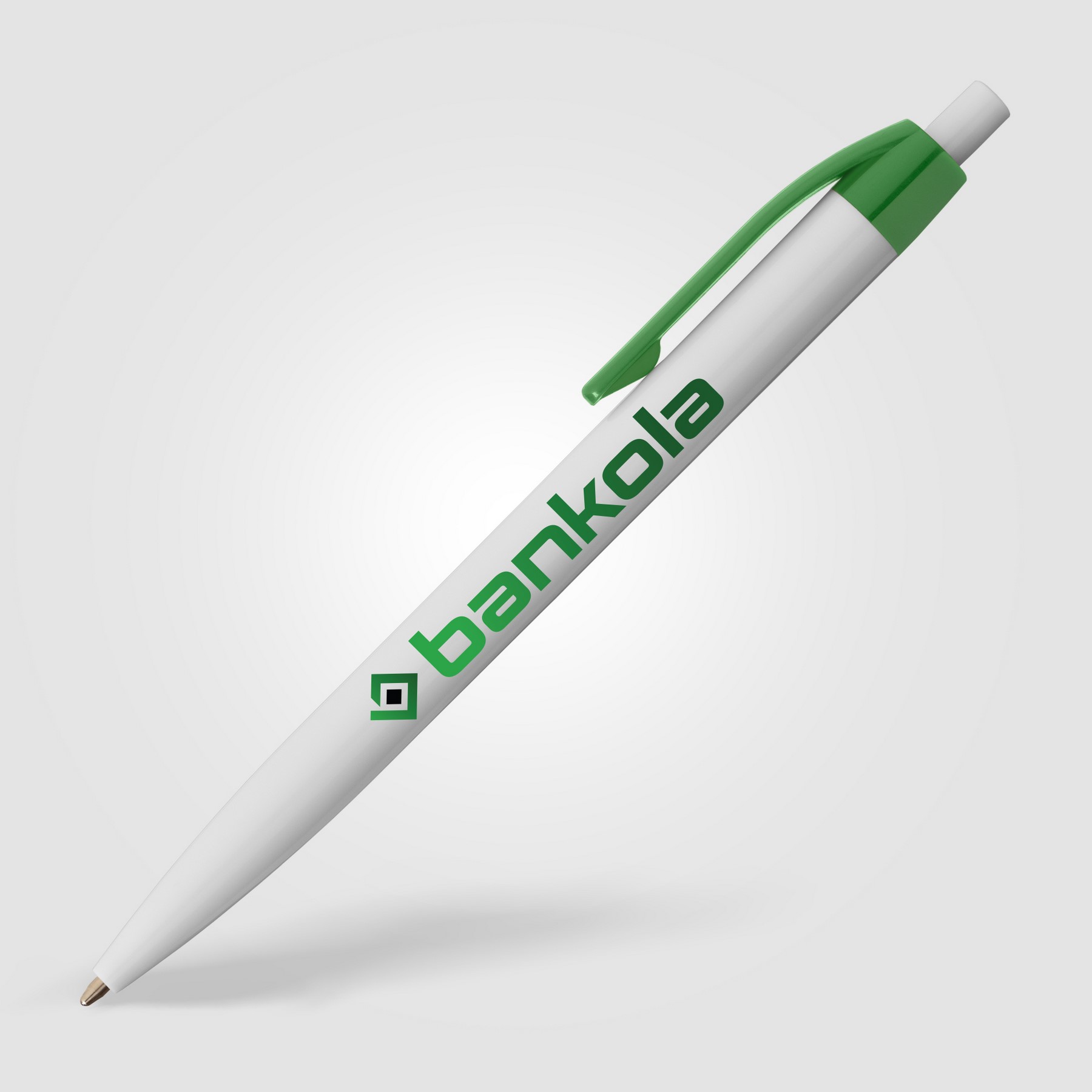 Picture of ColorFlow Recycled Plastic Pen