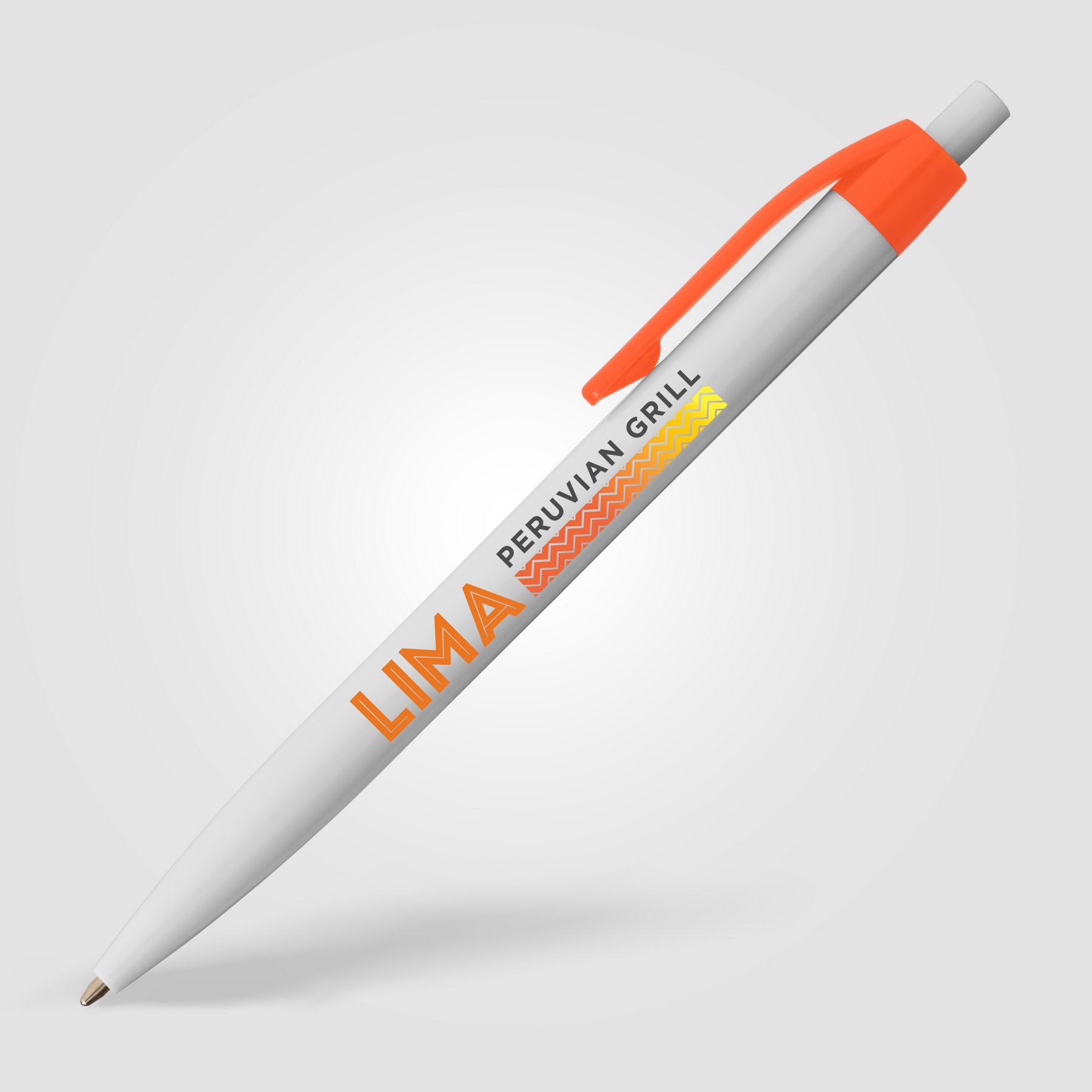 Picture of ColorFlow Recycled Plastic Pen