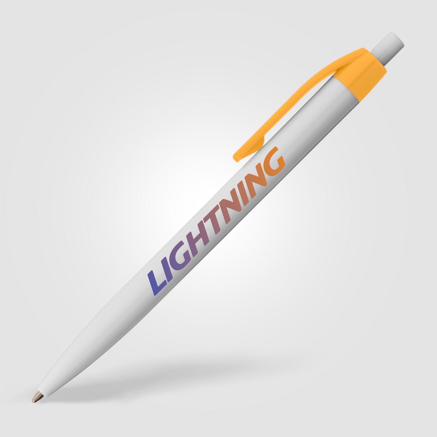 Picture of ColorFlow Recycled Plastic Pen