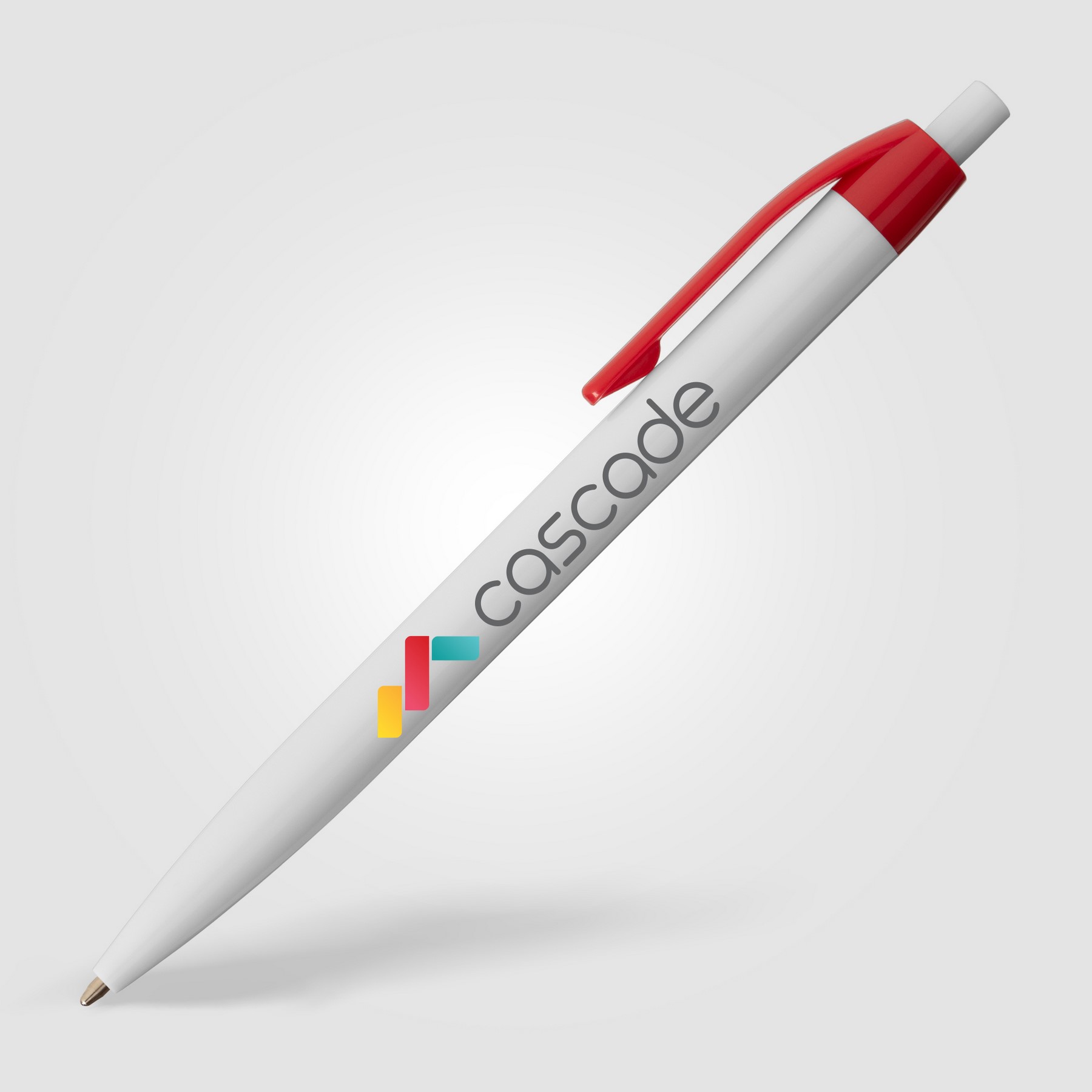 Picture of ColorFlow Recycled Plastic Pen