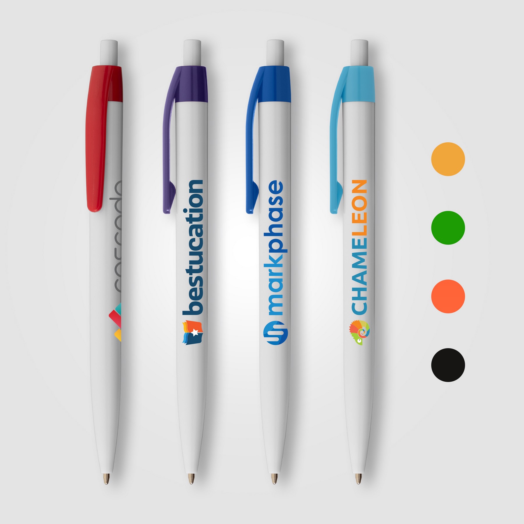 Picture of ColorFlow Recycled Plastic Pen
