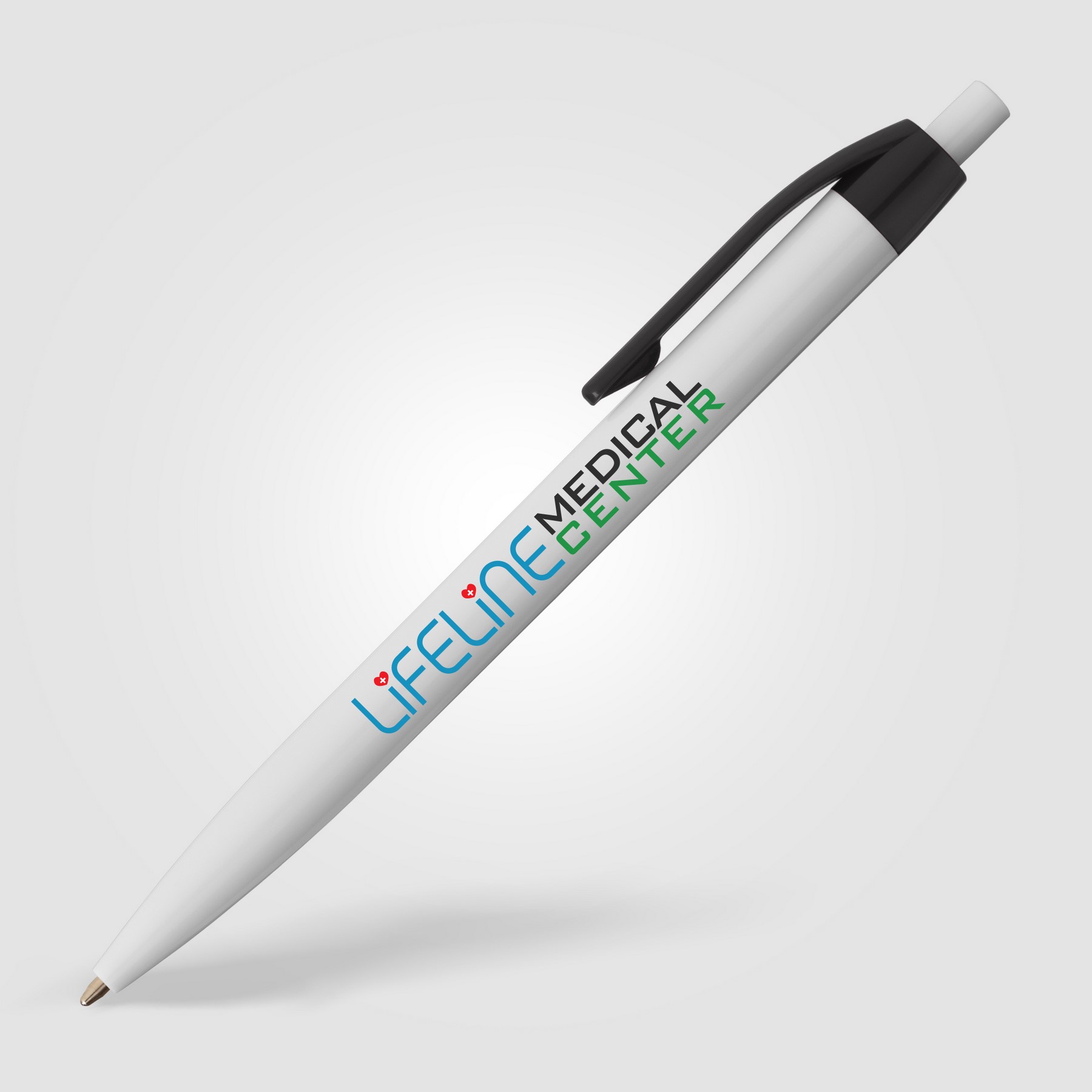 Picture of ColorFlow Recycled Plastic Pen