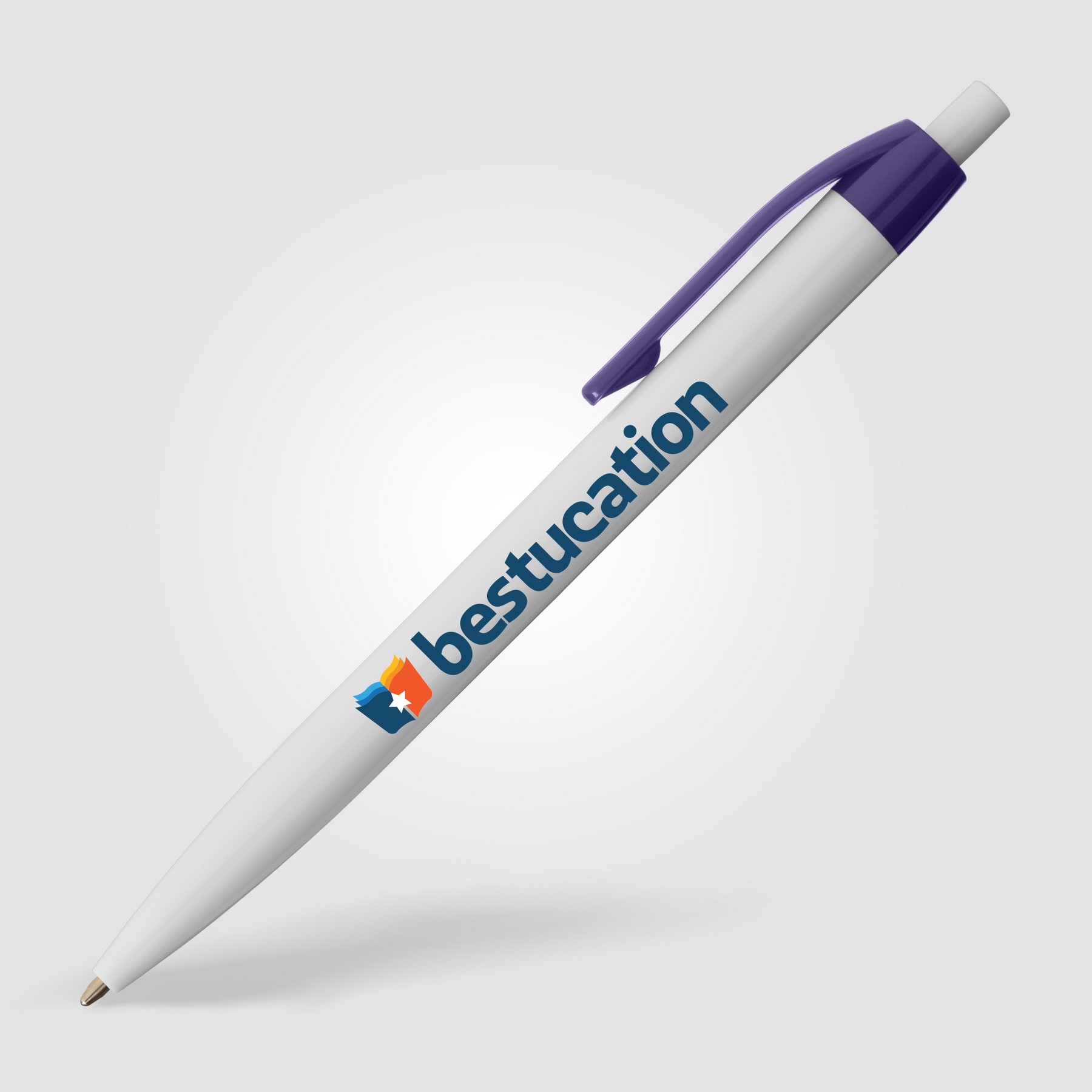 Picture of ColorFlow Recycled Plastic Pen