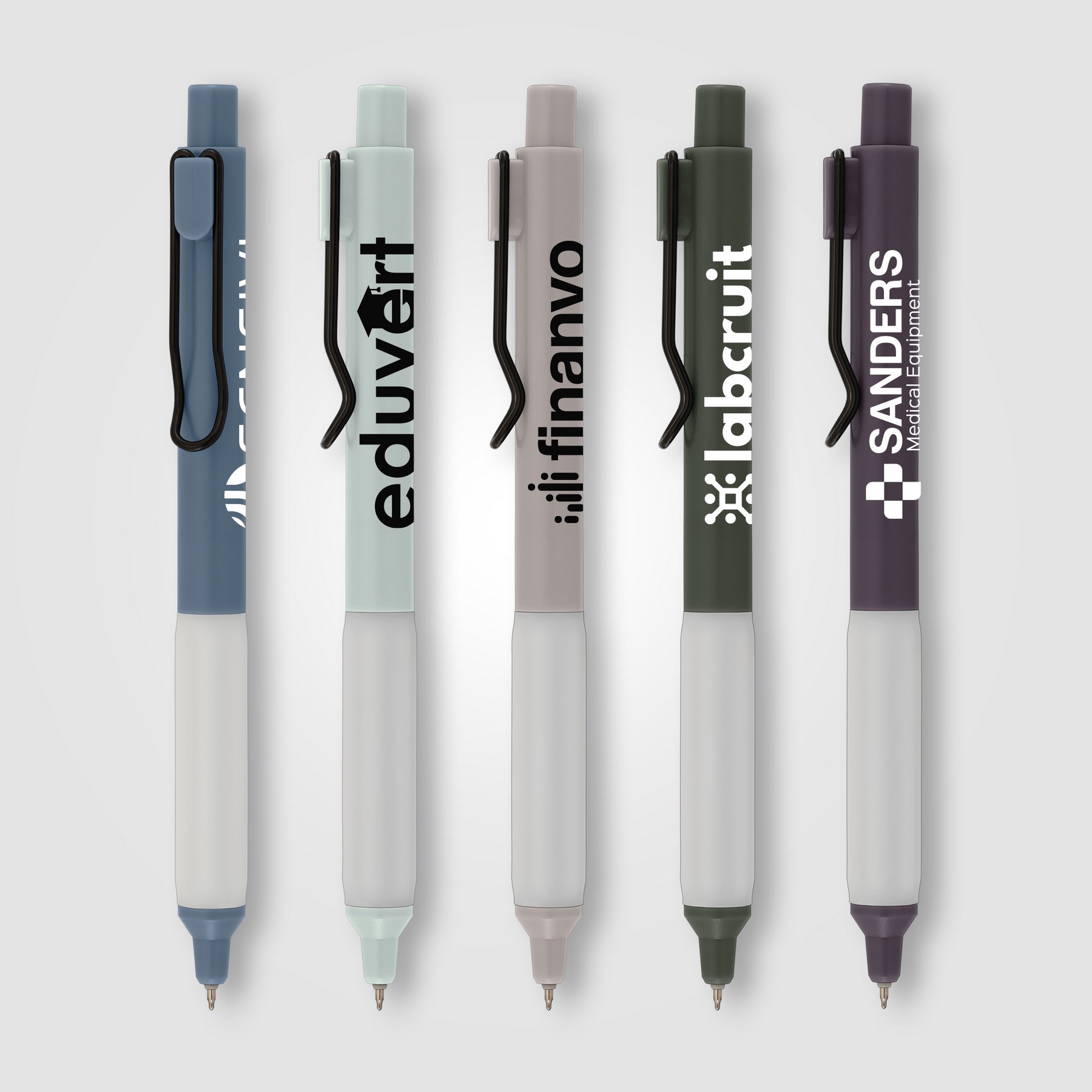 Picture of Cloud Grip Retractable Gel Pen - Extra Fine Point 0.5 mm