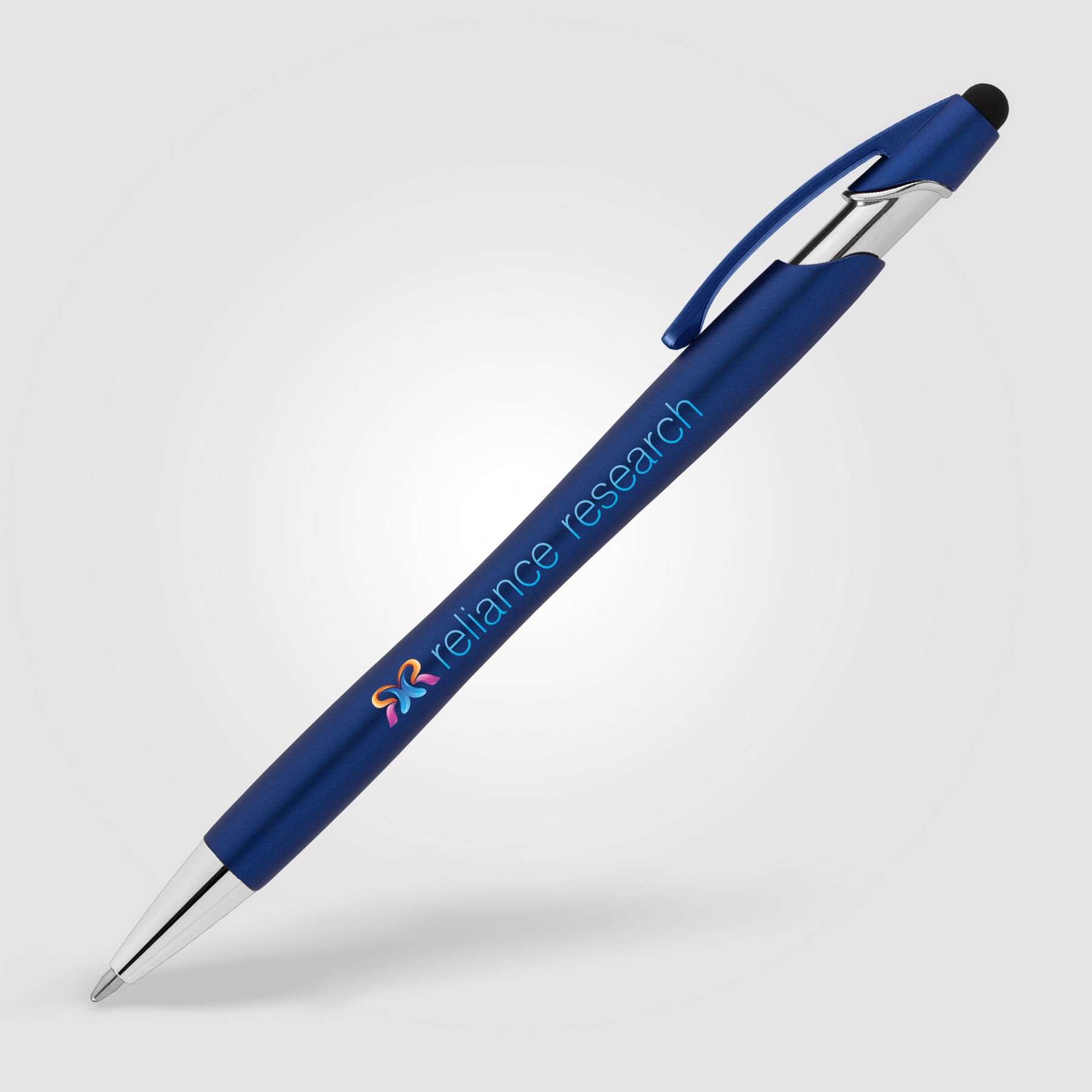 Picture of La Jolla Recycled Pen w/ Stylus + Anti-Fraud Ink