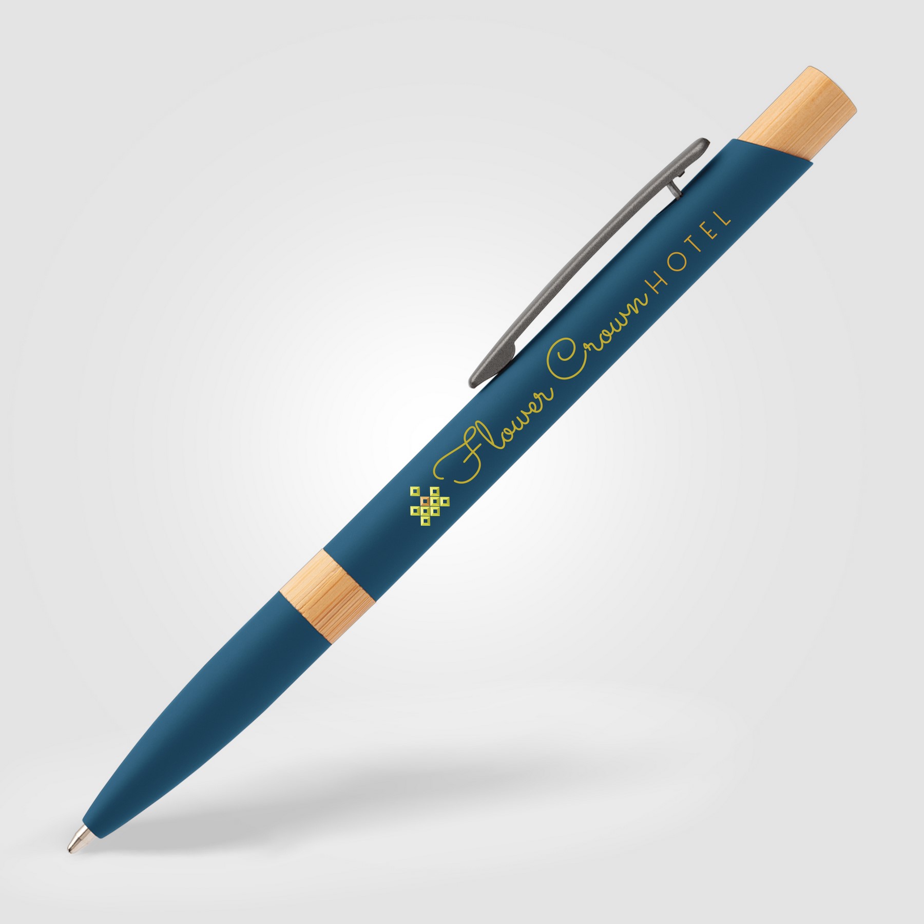 Picture of Reborn Designer Softy Recycled Aluminum Pen
