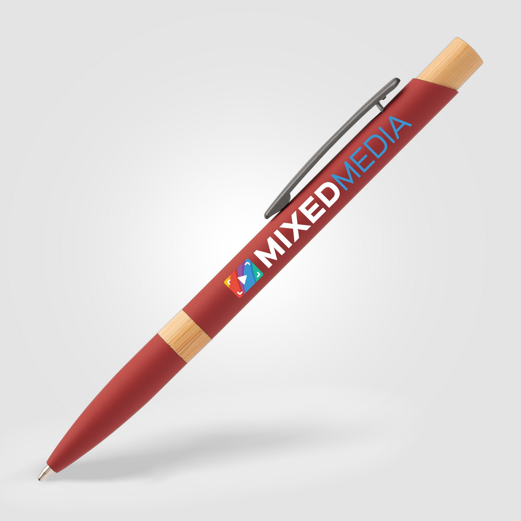 Picture of Reborn Designer Softy Recycled Aluminum Pen