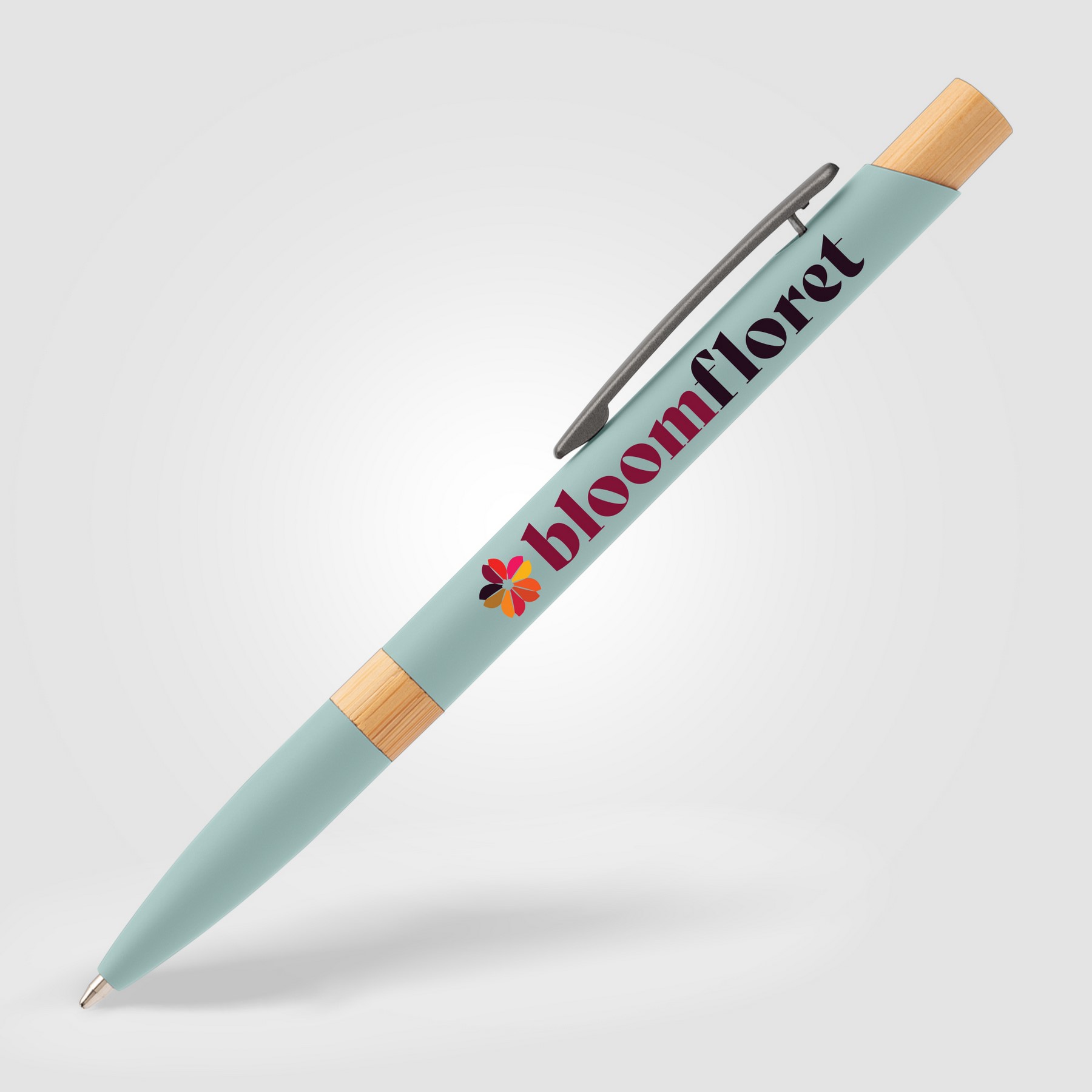 Picture of Reborn Designer Softy Recycled Aluminum Pen