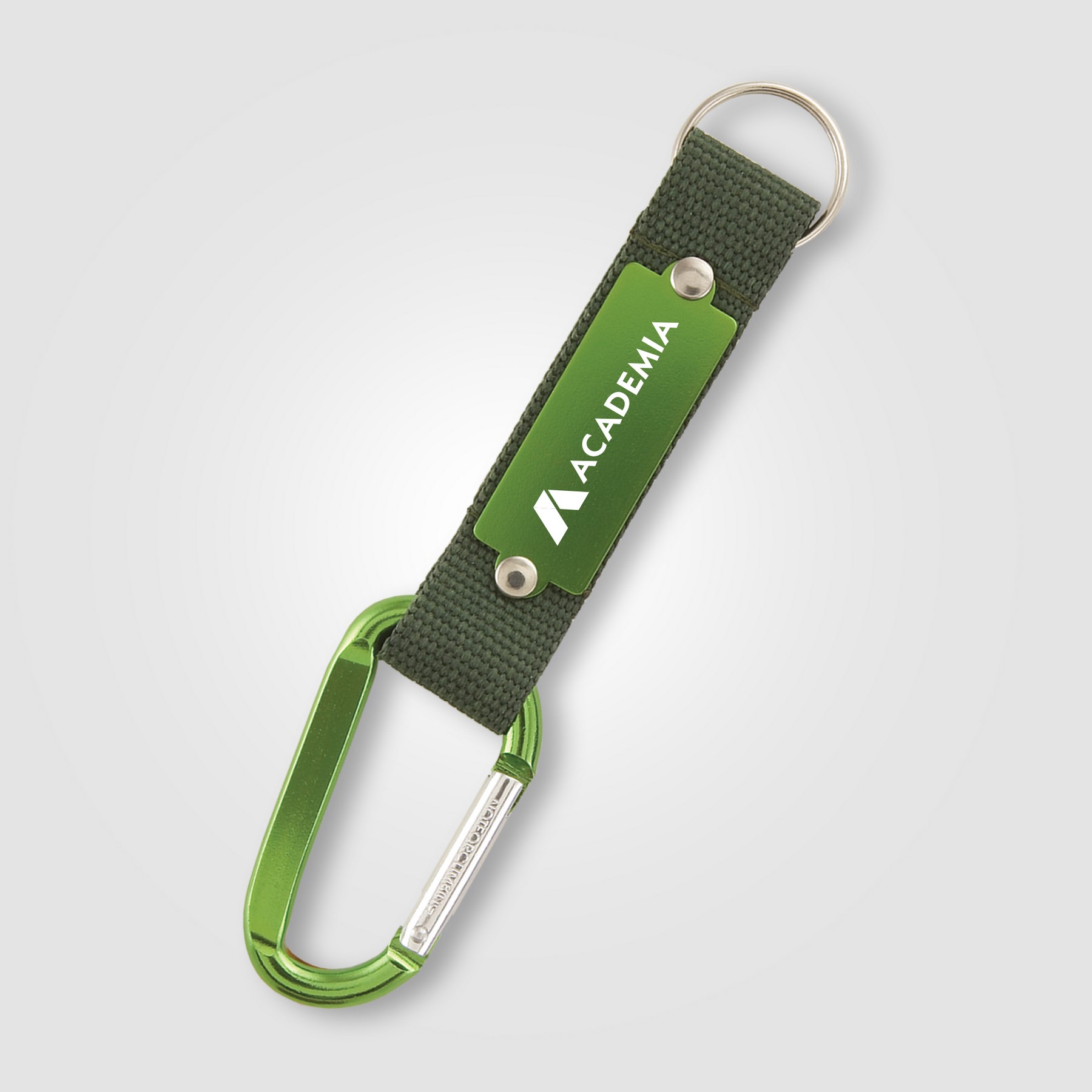 Picture of Strap Happy Carabiner Keychain