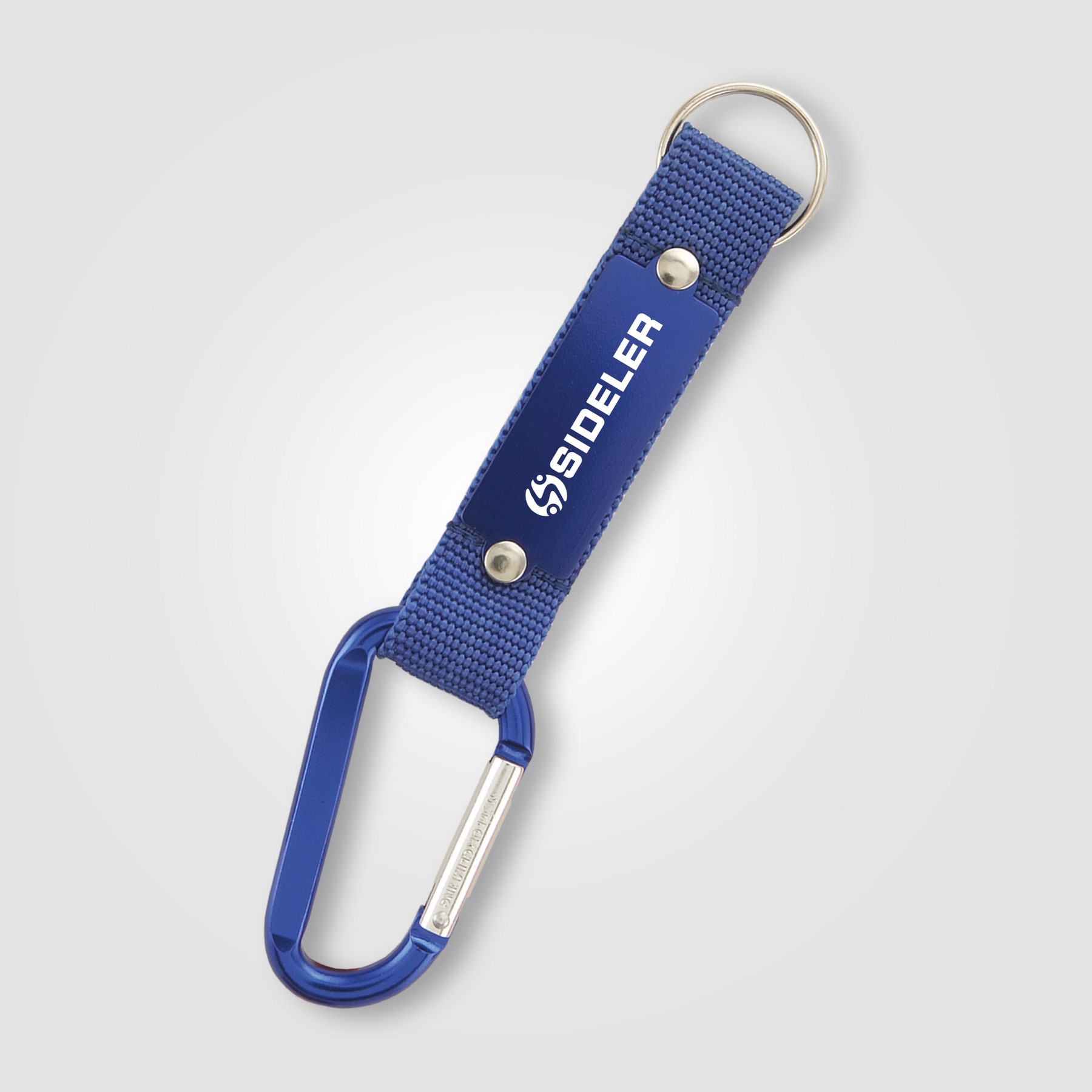 Picture of Strap Happy Carabiner Keychain