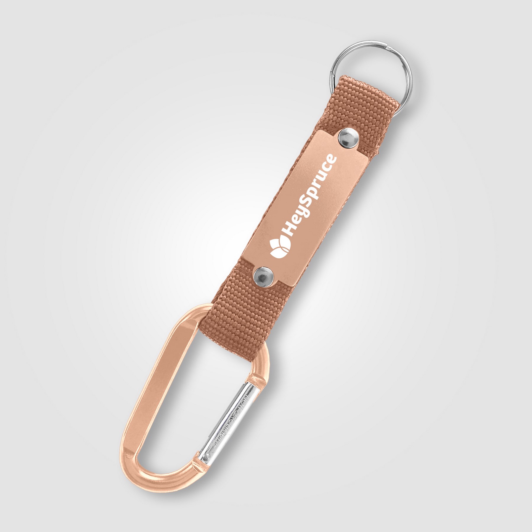Picture of Strap Happy Carabiner Keychain