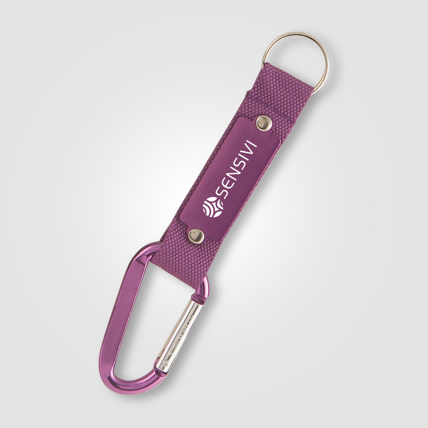 Picture of Strap Happy Carabiner Keychain