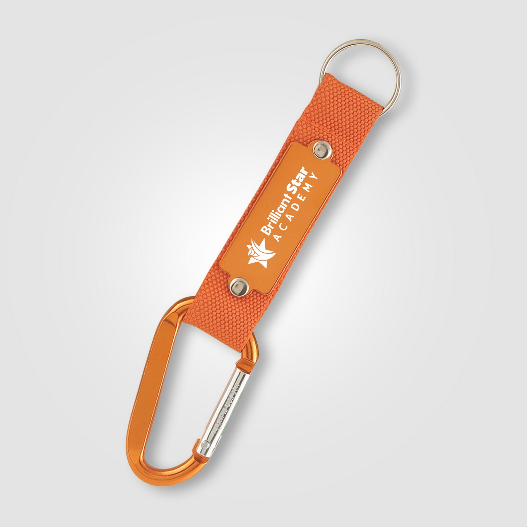 Picture of Strap Happy Carabiner Keychain