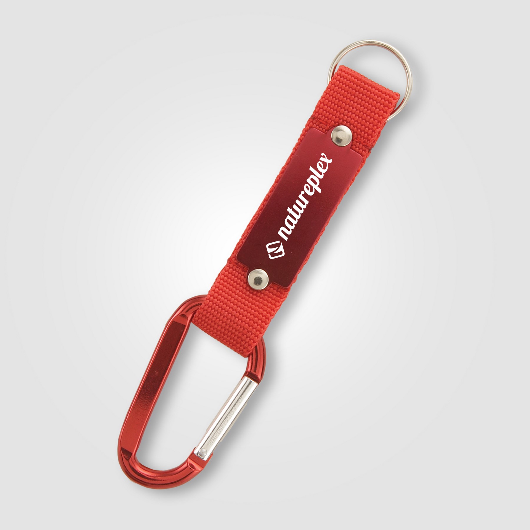Picture of Strap Happy Carabiner Keychain