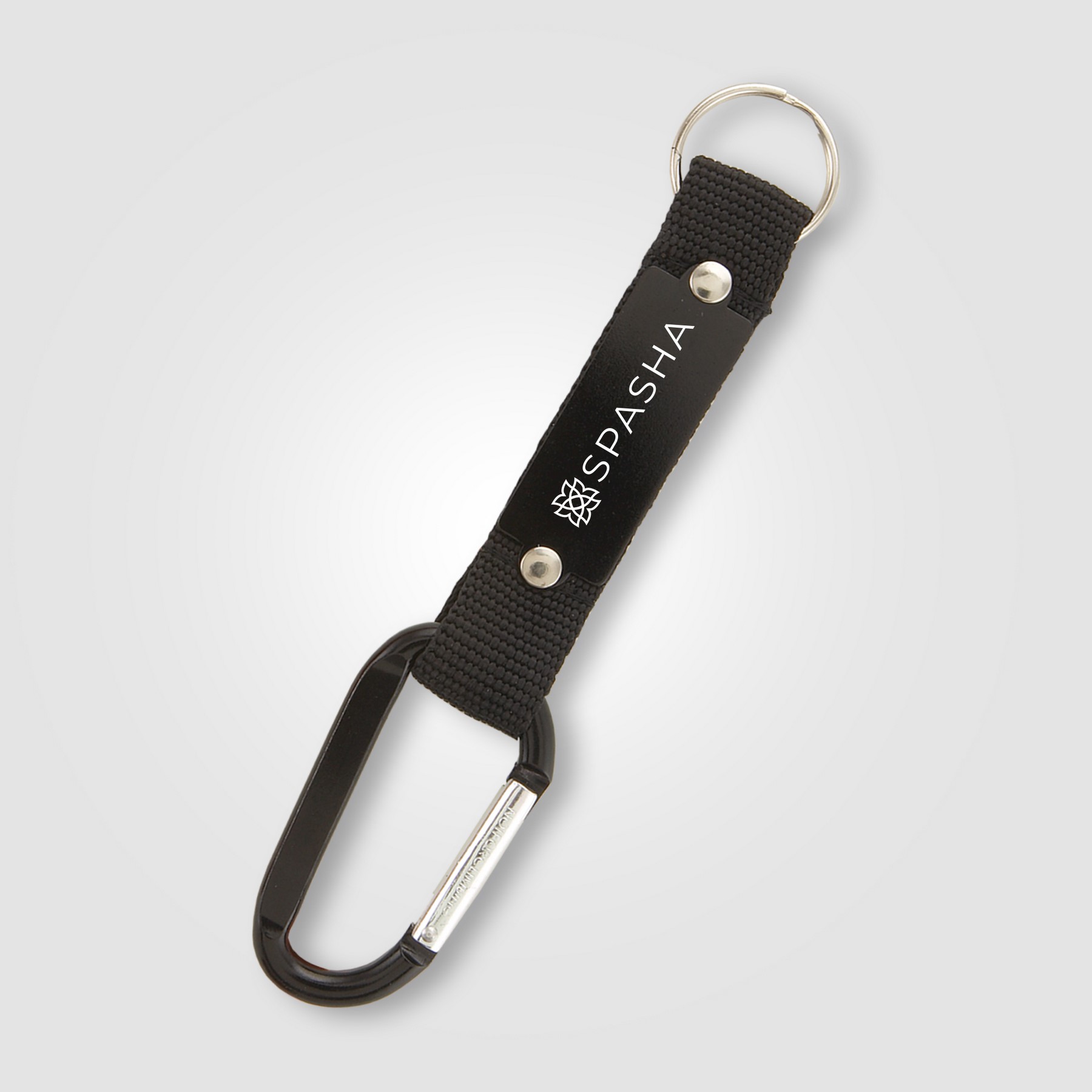 Picture of Strap Happy Carabiner Keychain