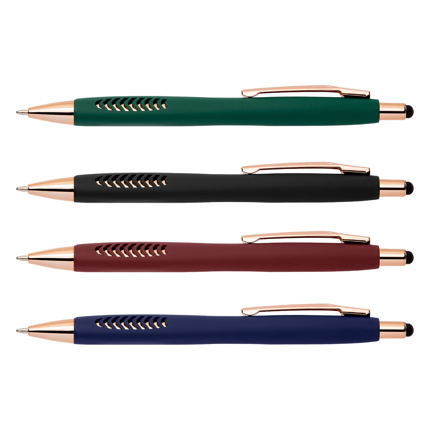 Picture of Avalon Softy Rose Gold Pen w/ Stylus
