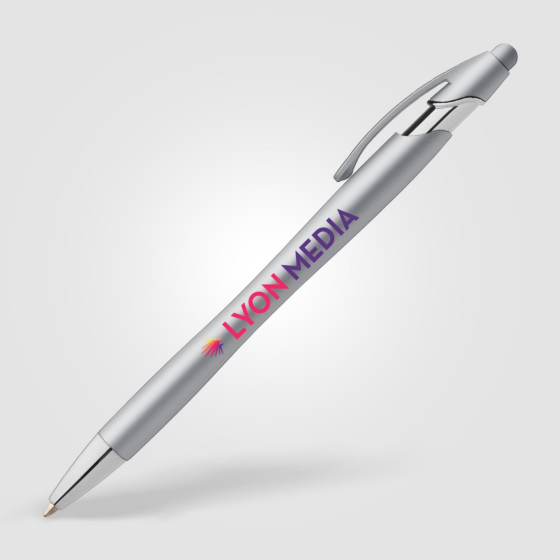 Picture of La Jolla Softy Monochrome Metallic Pen