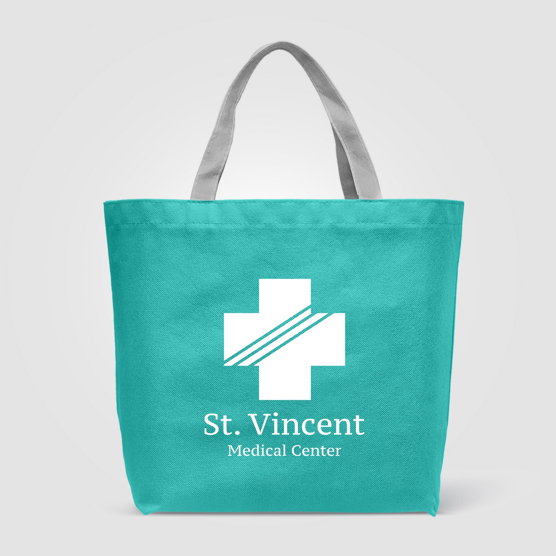 Picture of Julian RPET - Recycled Non-Woven Shopping Tote Bag