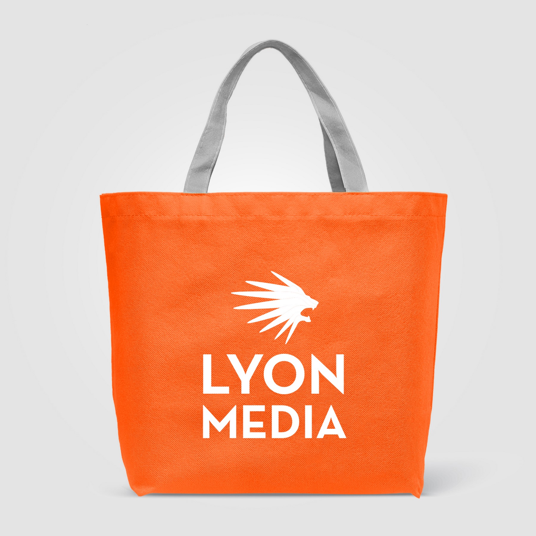 Picture of Julian RPET - Recycled Non-Woven Shopping Tote Bag