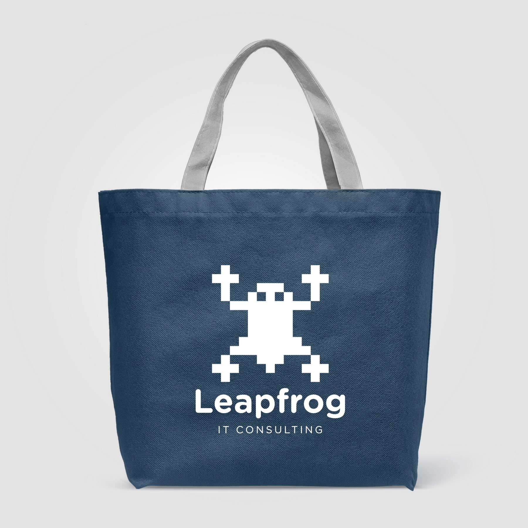Picture of Julian RPET - Recycled Non-Woven Shopping Tote Bag