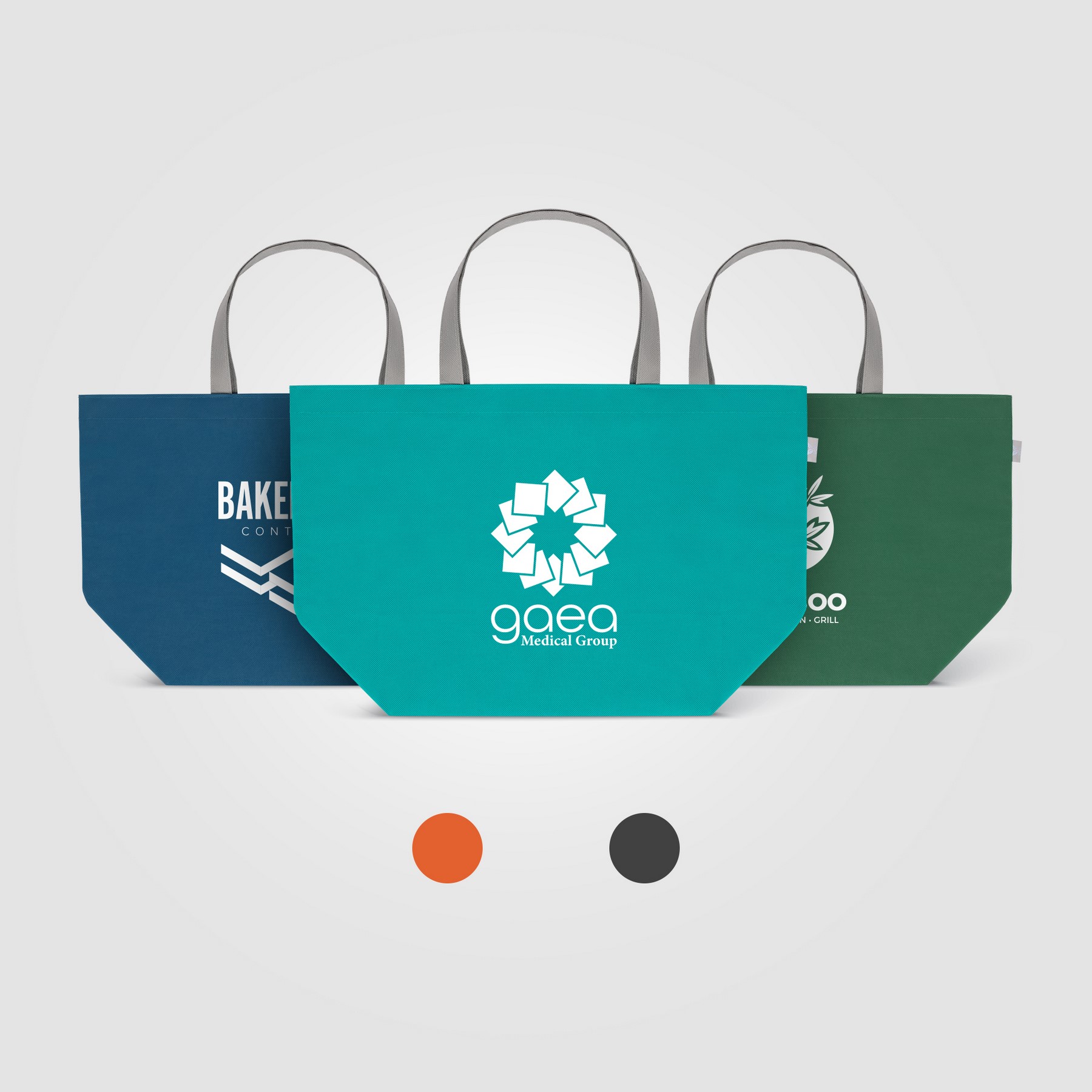 Picture of Julian RPET - Recycled Non-Woven Shopping Tote Bag