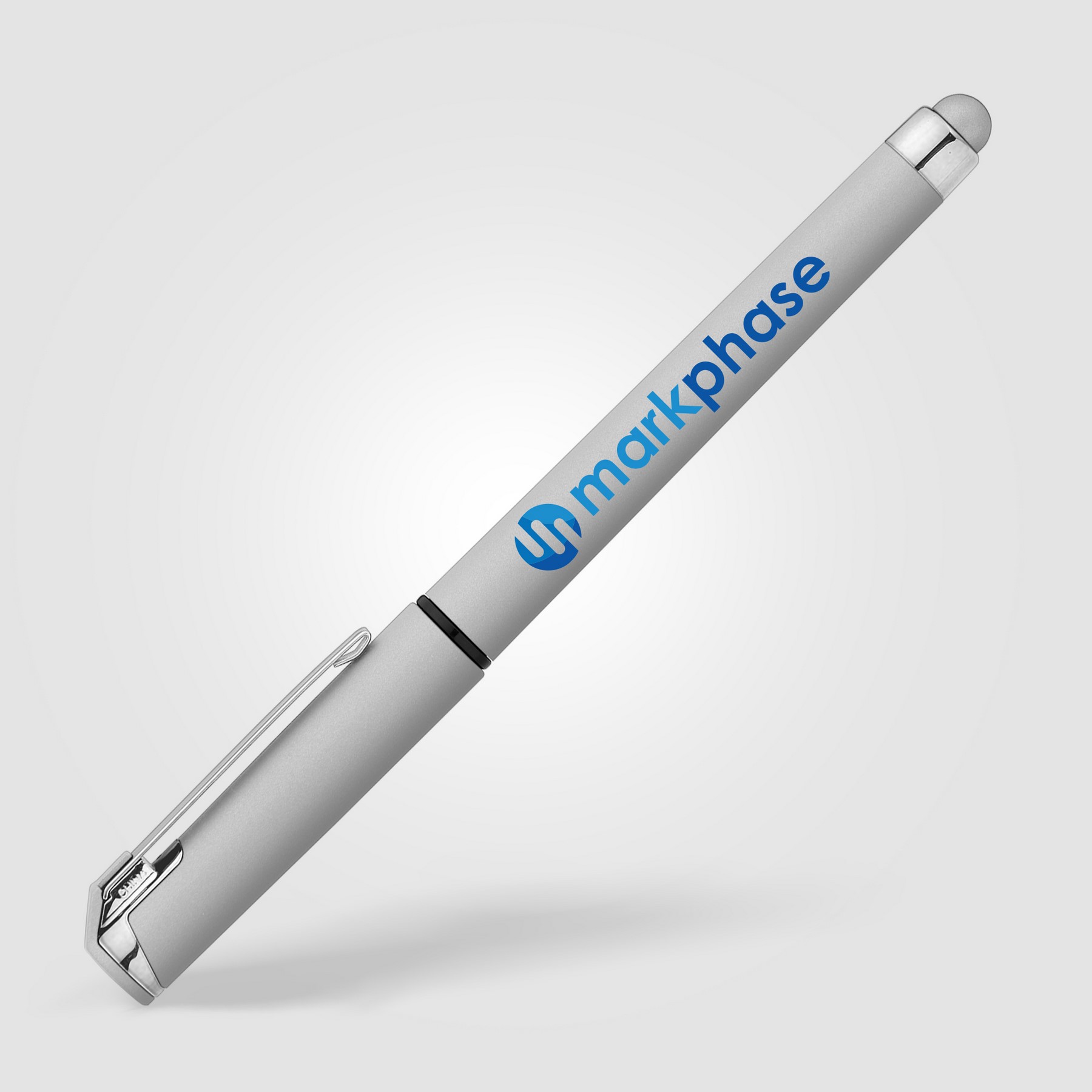 Picture of Islander Softy Monochrome Metallic Stylus Gel Pen