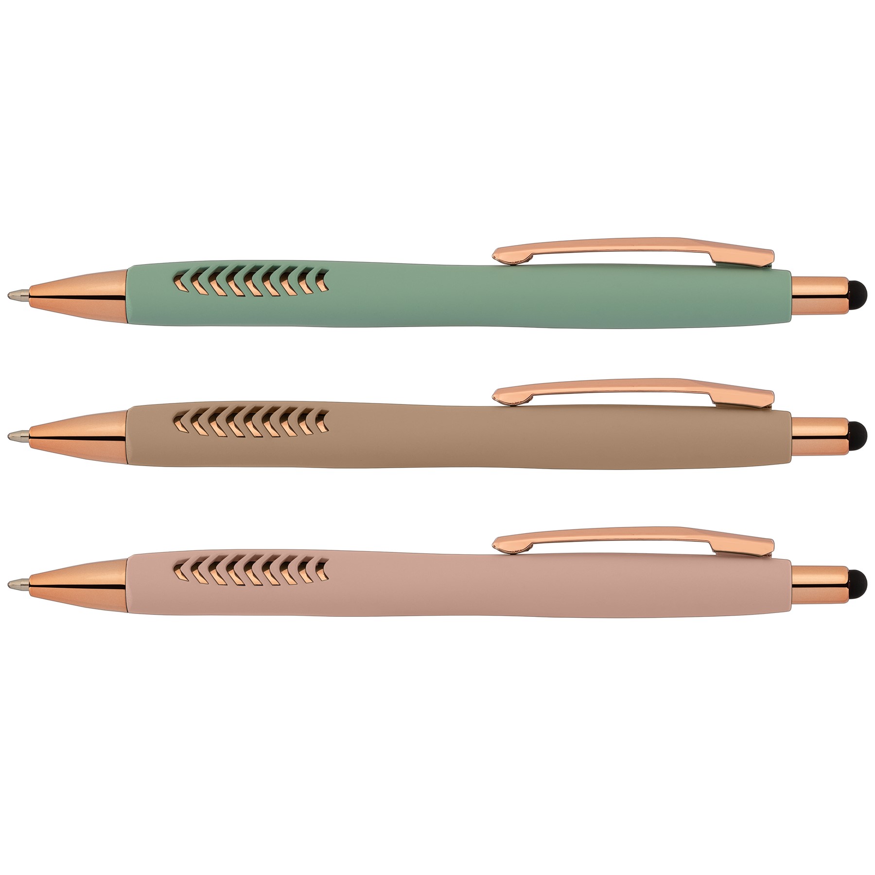 Picture of Avalon Softy Rose Gold Designer Pen w/ Stylus