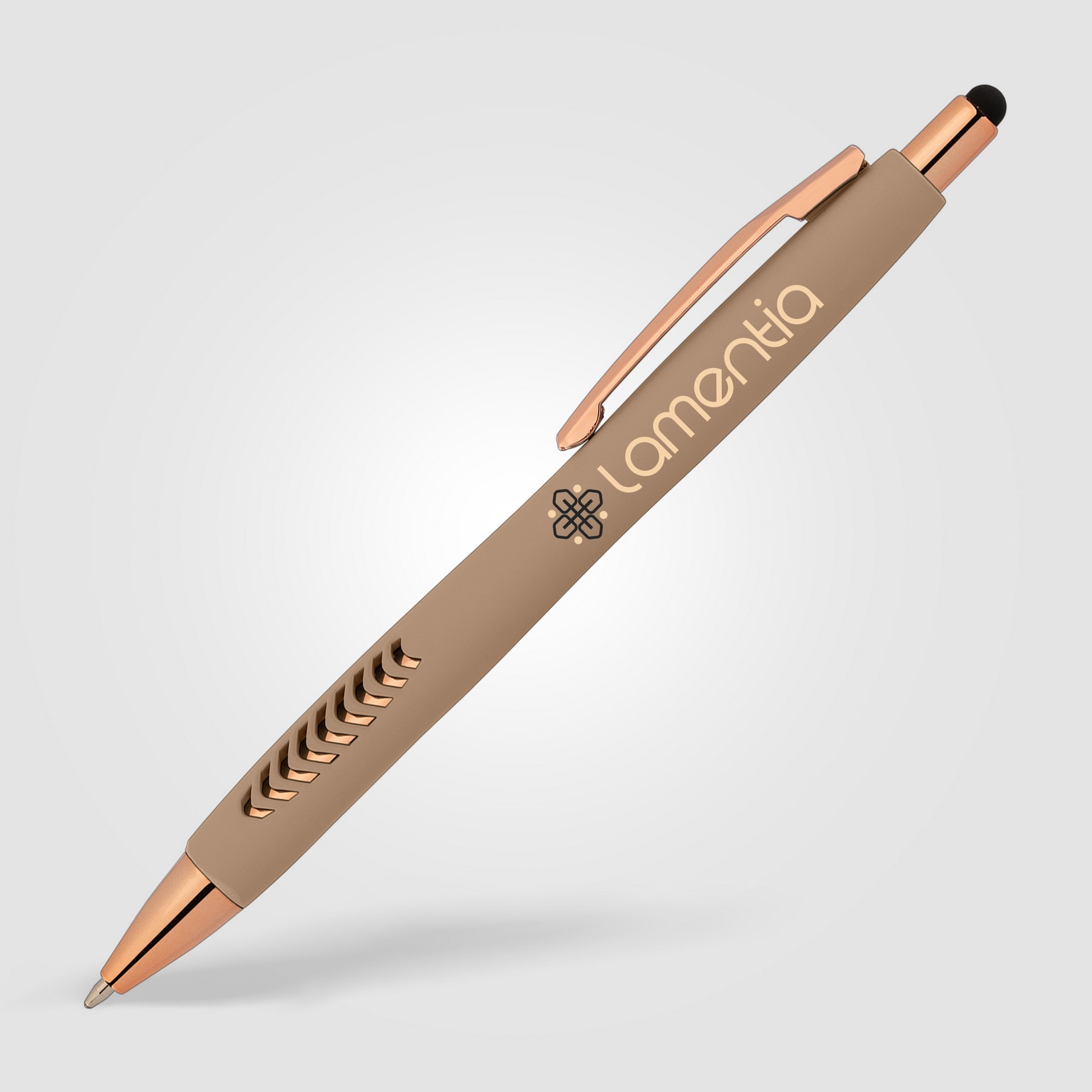 Picture of Avalon Softy Rose Gold Designer Pen w/ Stylus