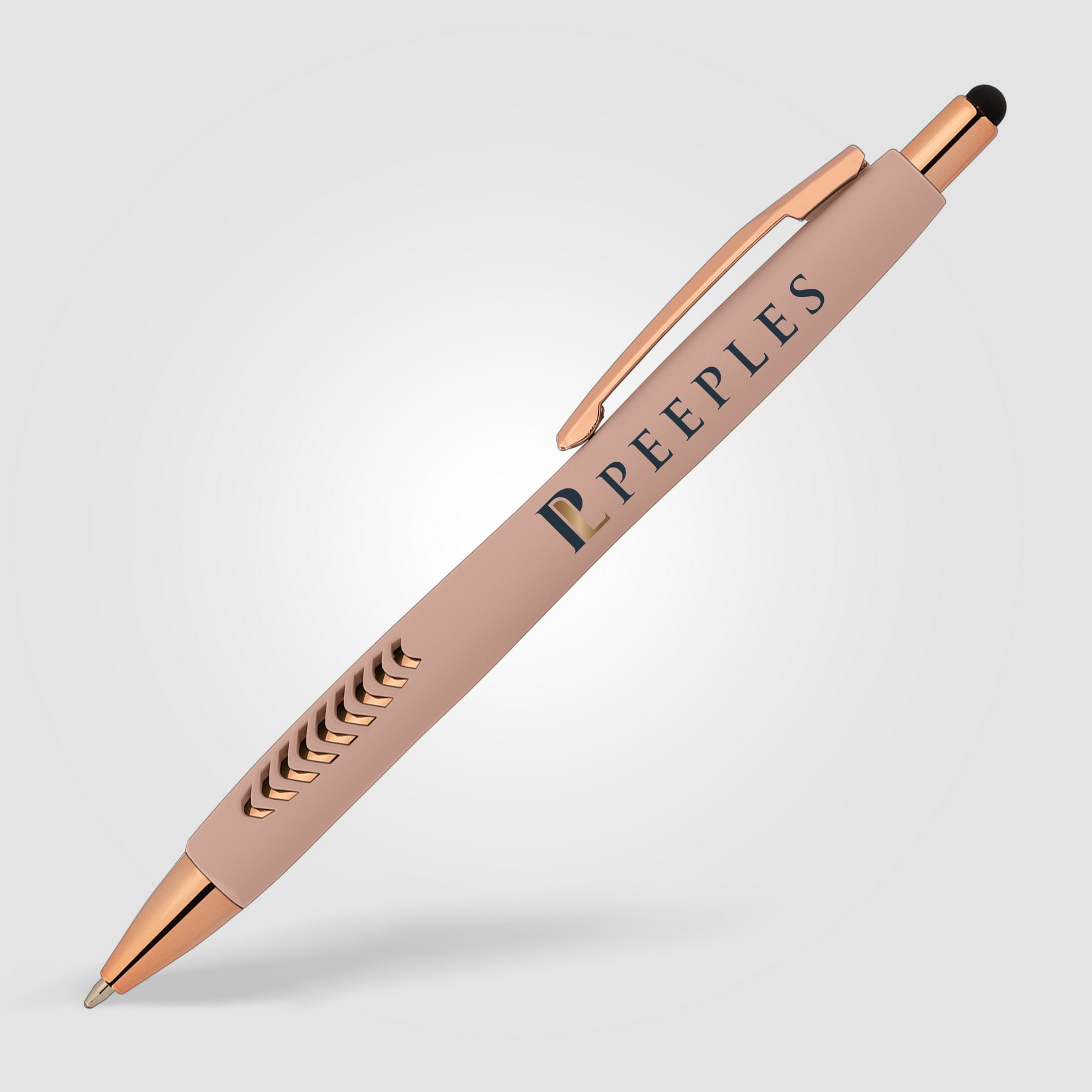 Picture of Avalon Softy Rose Gold Designer Pen w/ Stylus