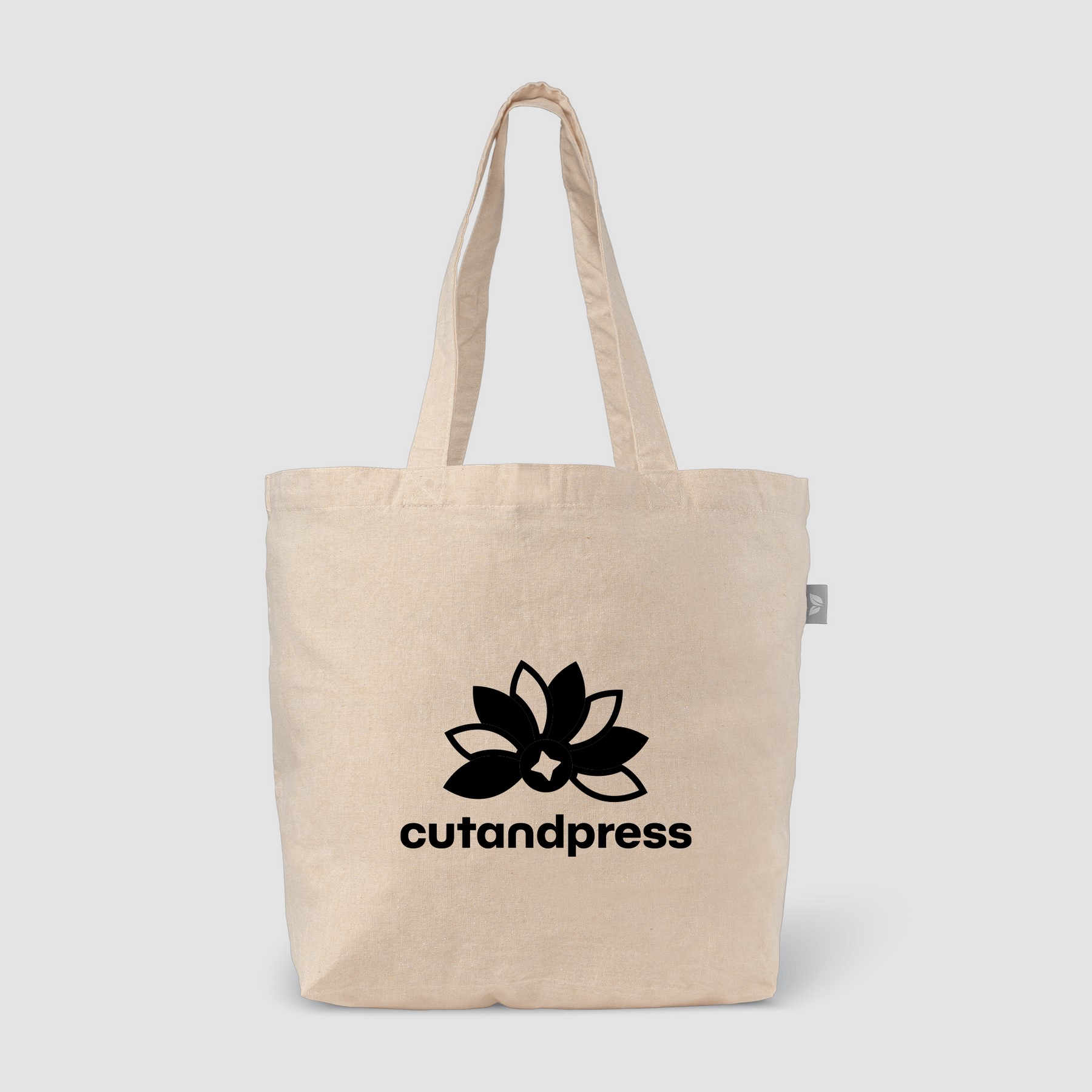 Picture of Budget Shopper Tote - 5 oz. Recycled Cotton Blend