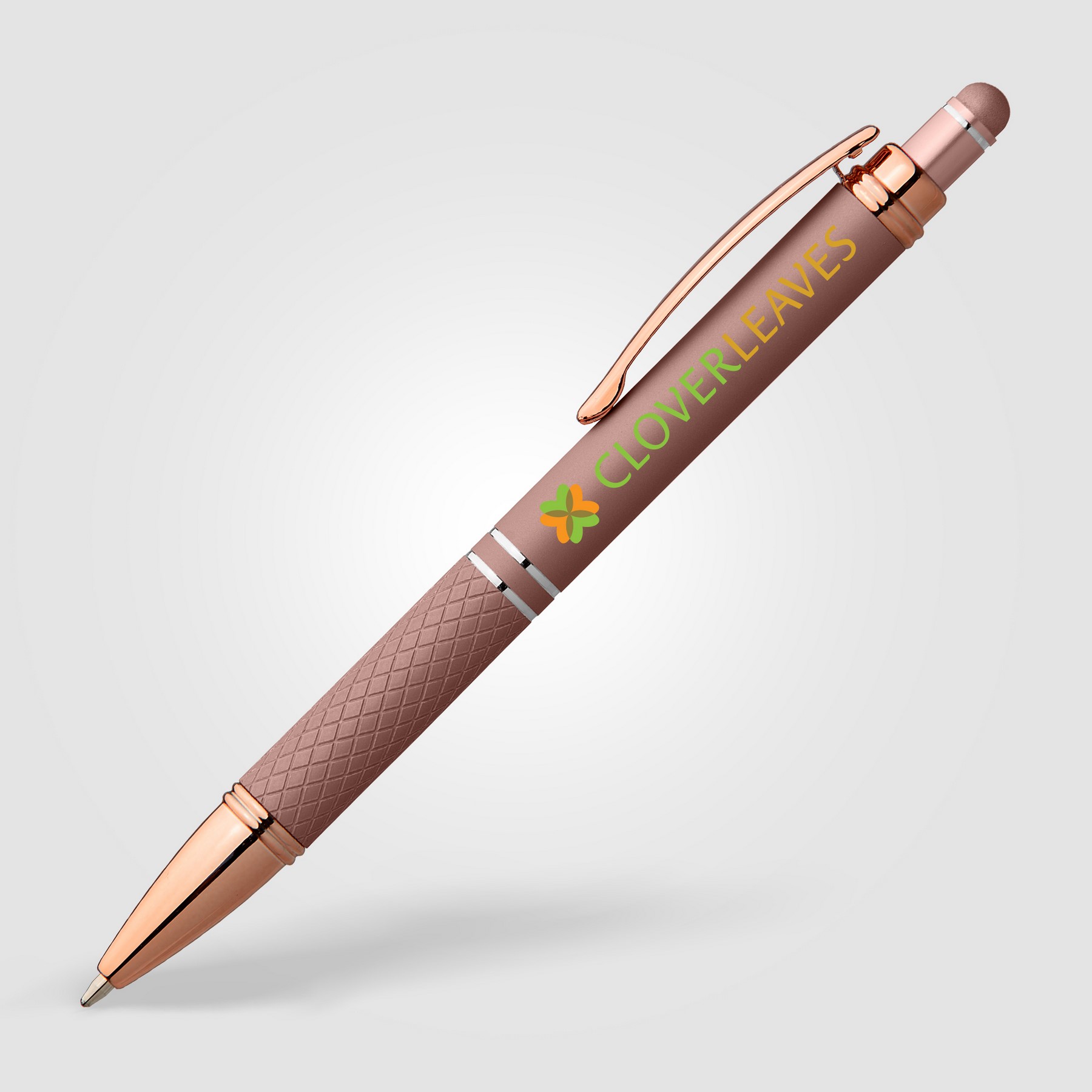 Picture of Phoenix Softy Rose Gold Gel Pen w/Stylus