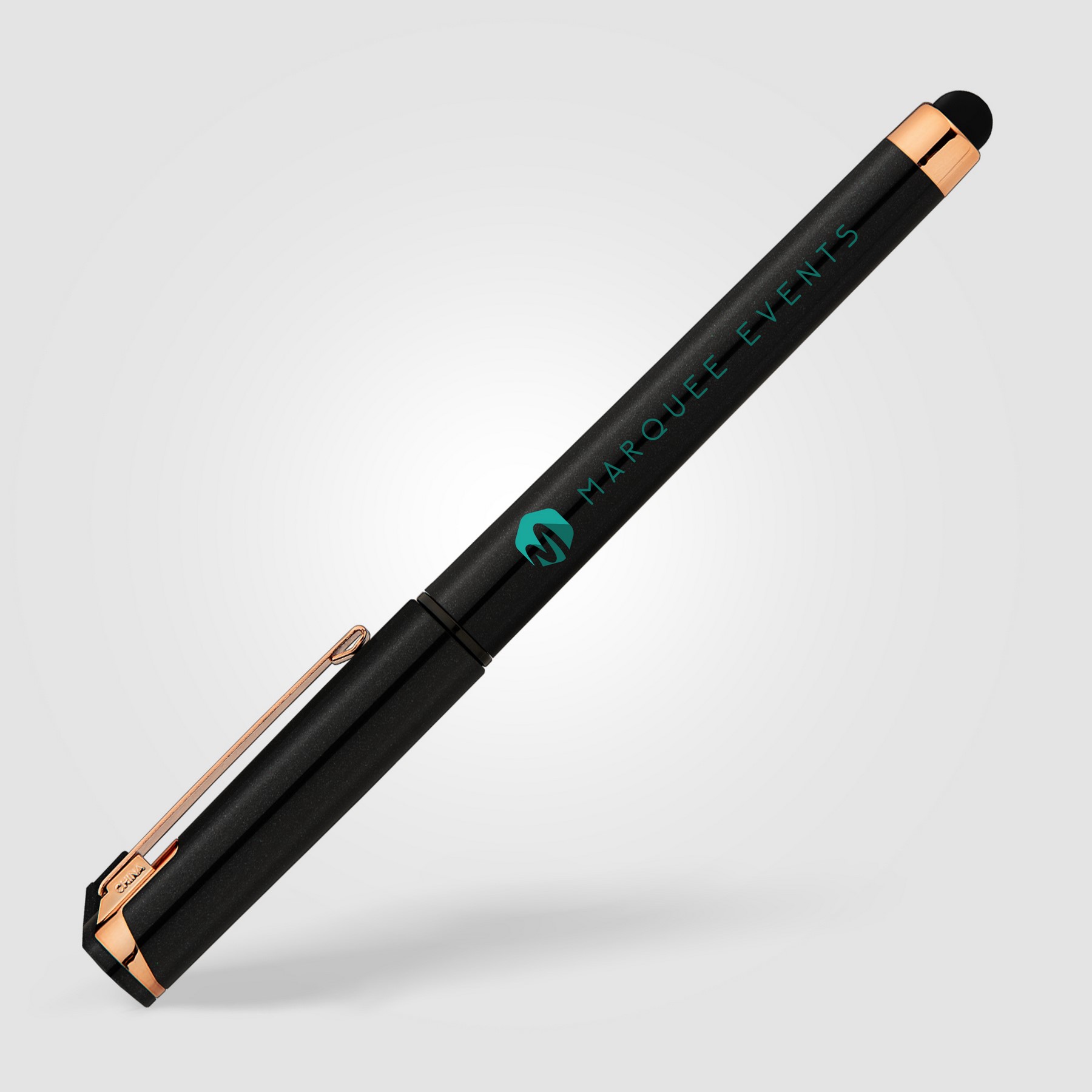 Picture of Islander Pearl Rose Gold Stylus Gel Pen