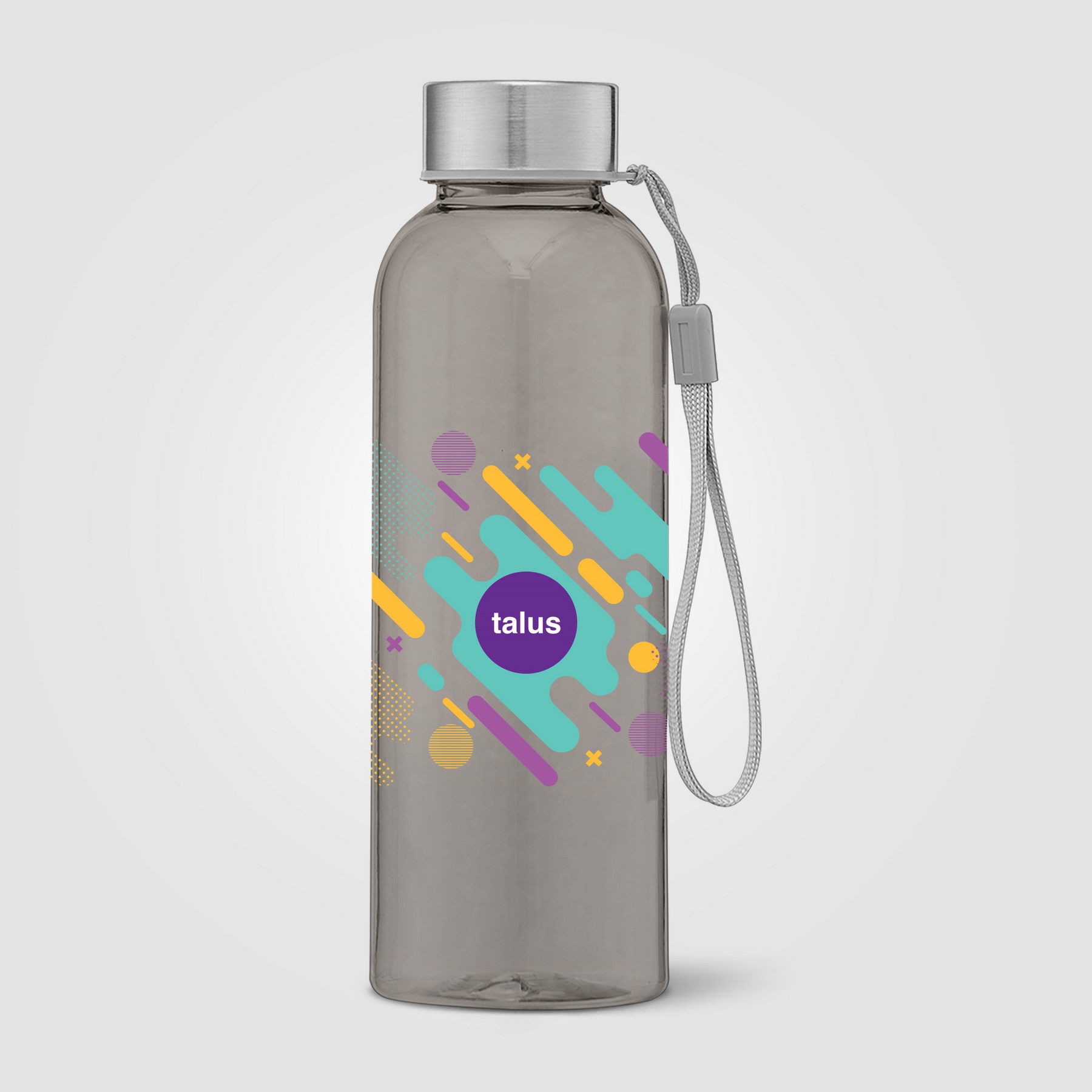 Picture of Skye - 17 oz. RPET Water Bottle with Wrist Strap