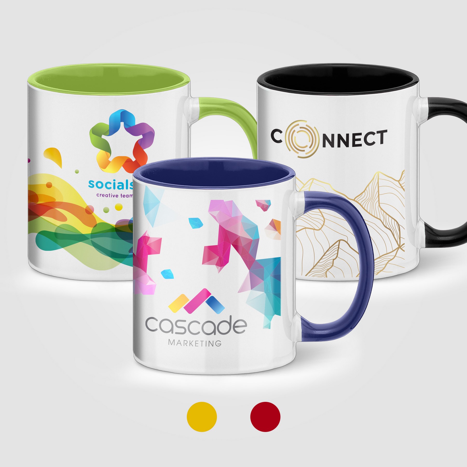 Picture of SimpliColor 12 oz. Ceramic Mug with ColorPop